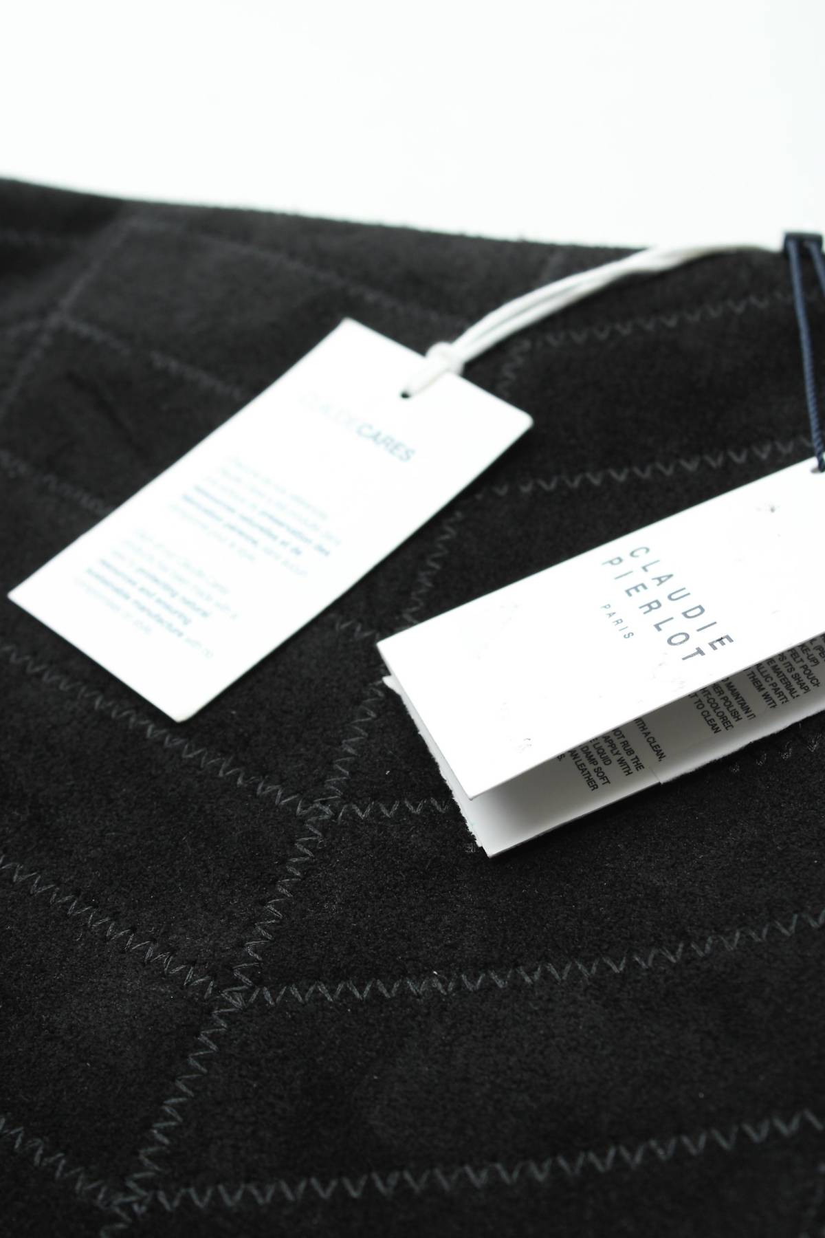 Дамска кожена чанта Claudie Pierlot3