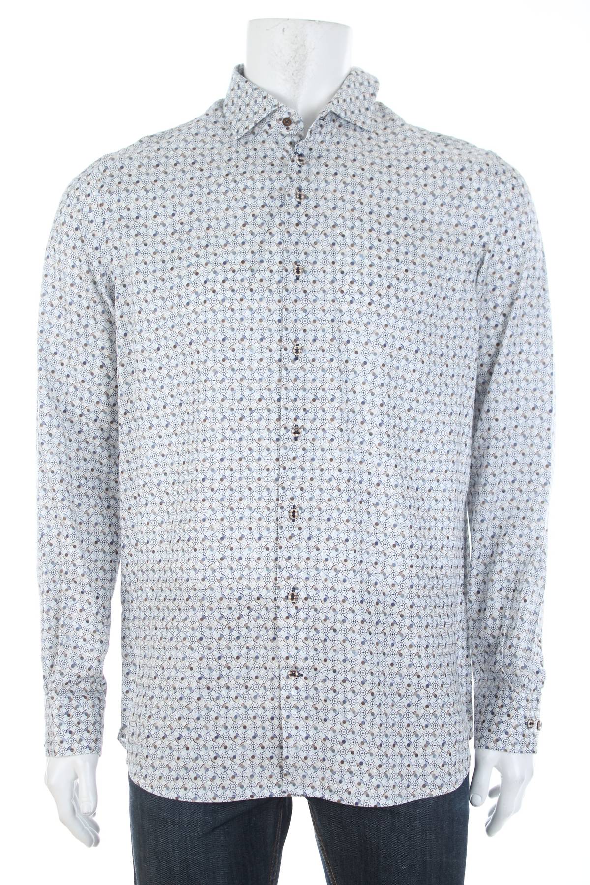 Мъжка риза R2 Amsterdam1