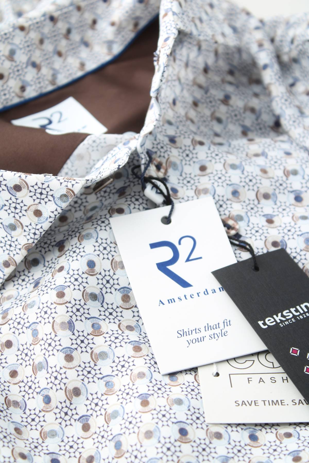 Мъжка риза R2 Amsterdam3