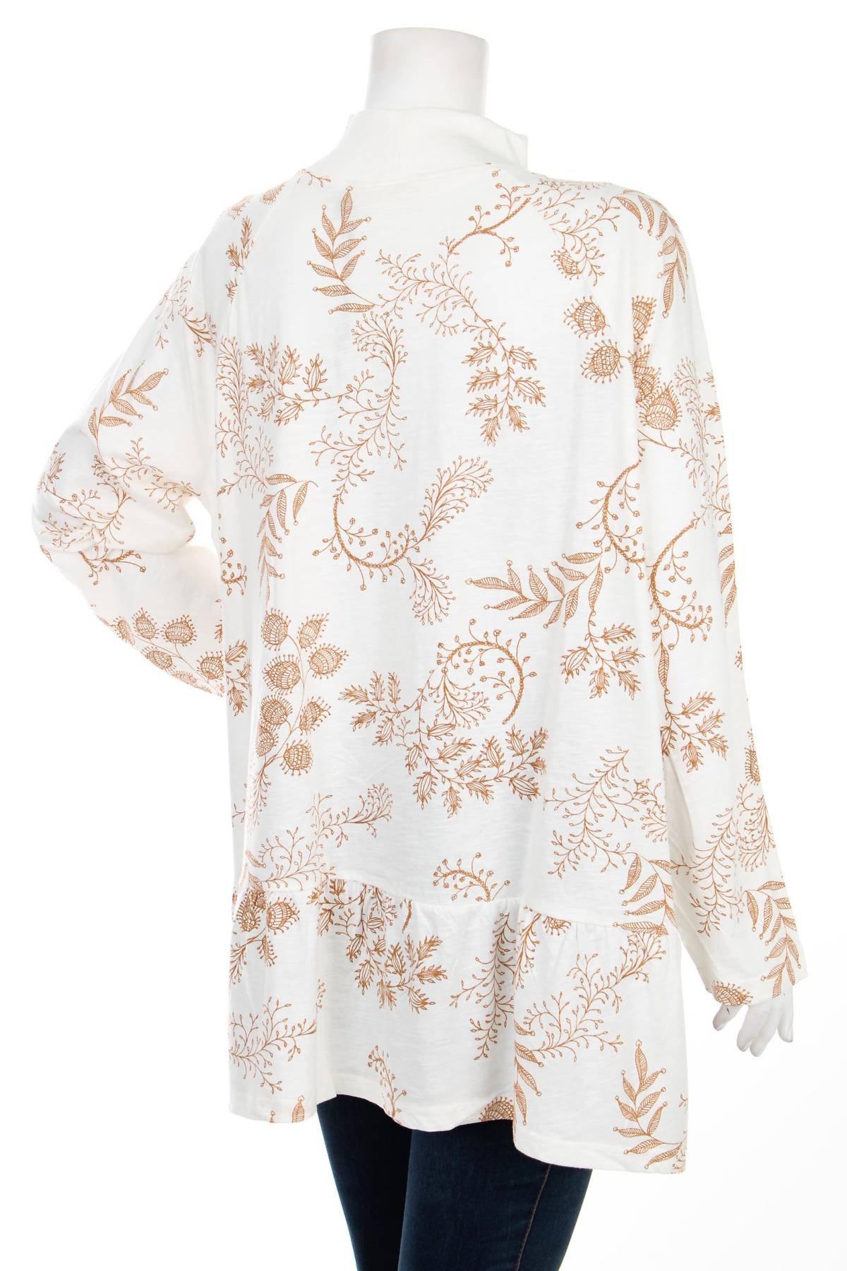 Дамска блуза Ulla Popken2 - Contour.bg Дамска блуза Ulla Popken2