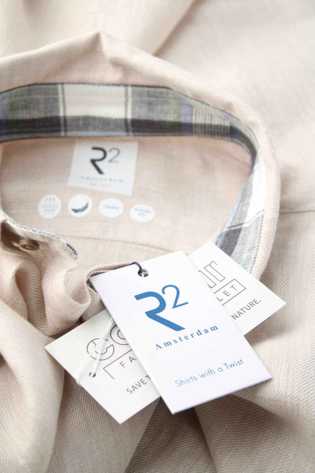 Мъжка риза R2 Amsterdam3