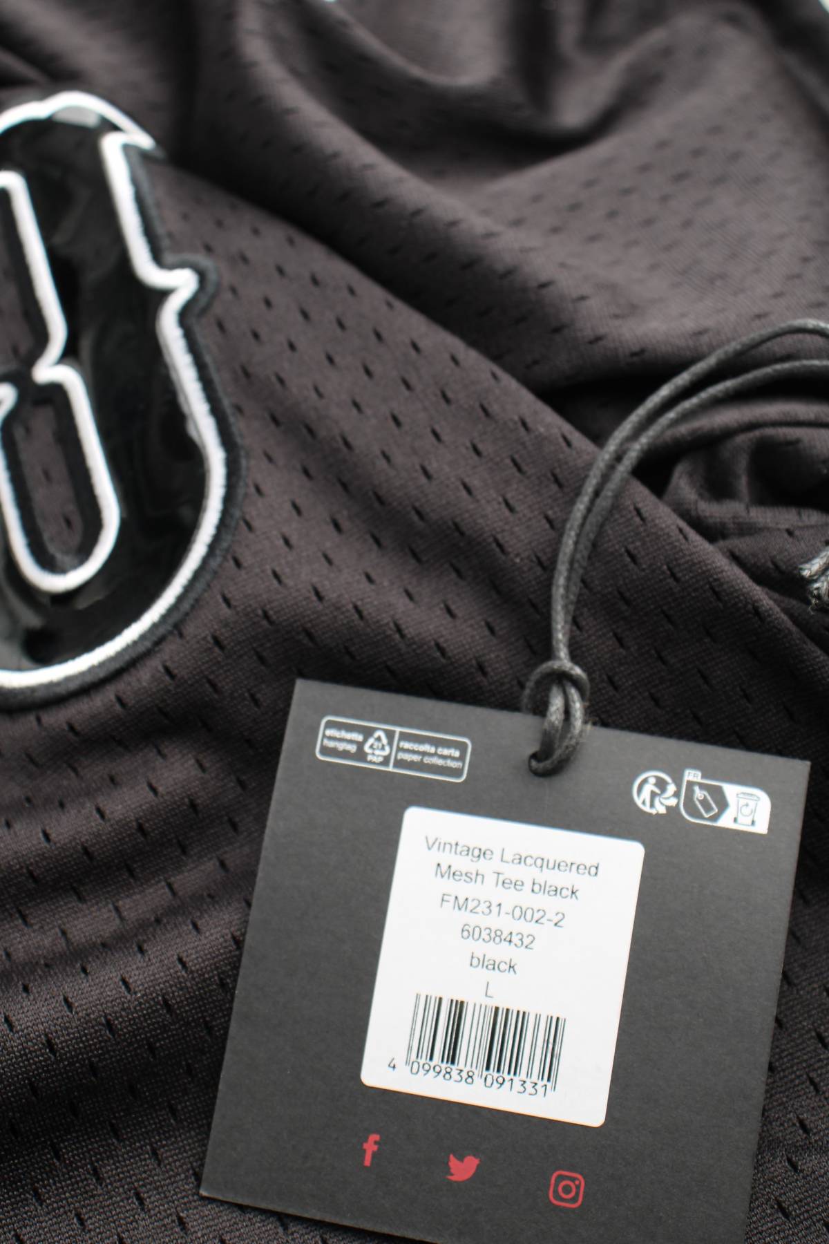 Мъжка спортна тениска Fubu3