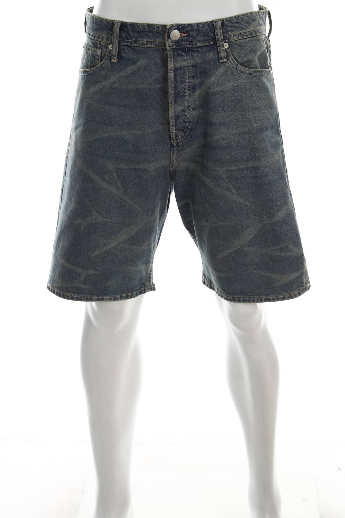 Мъжки къси дънки Jack & Jones1