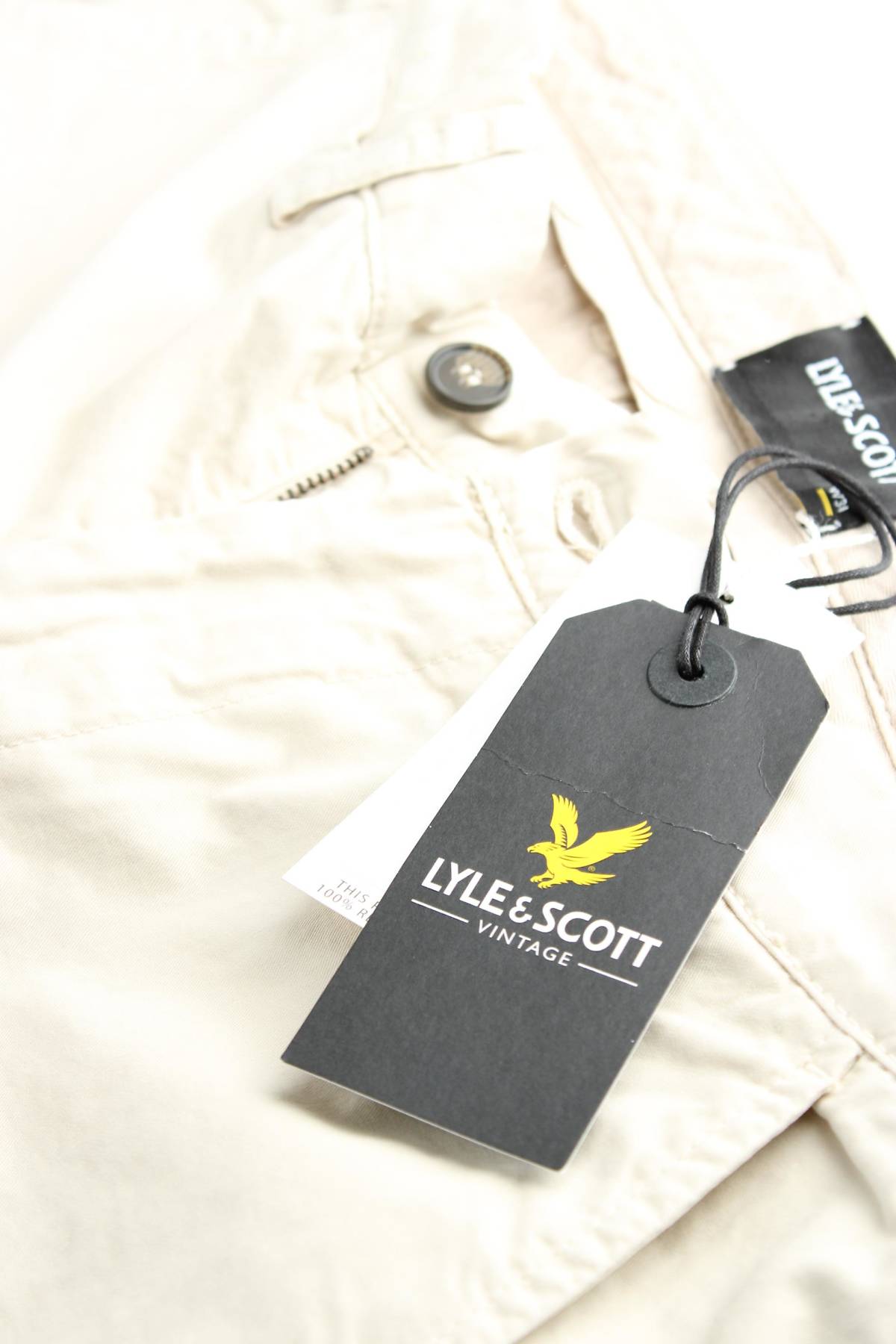 Мъжки къс панталон Lyle & Scott3