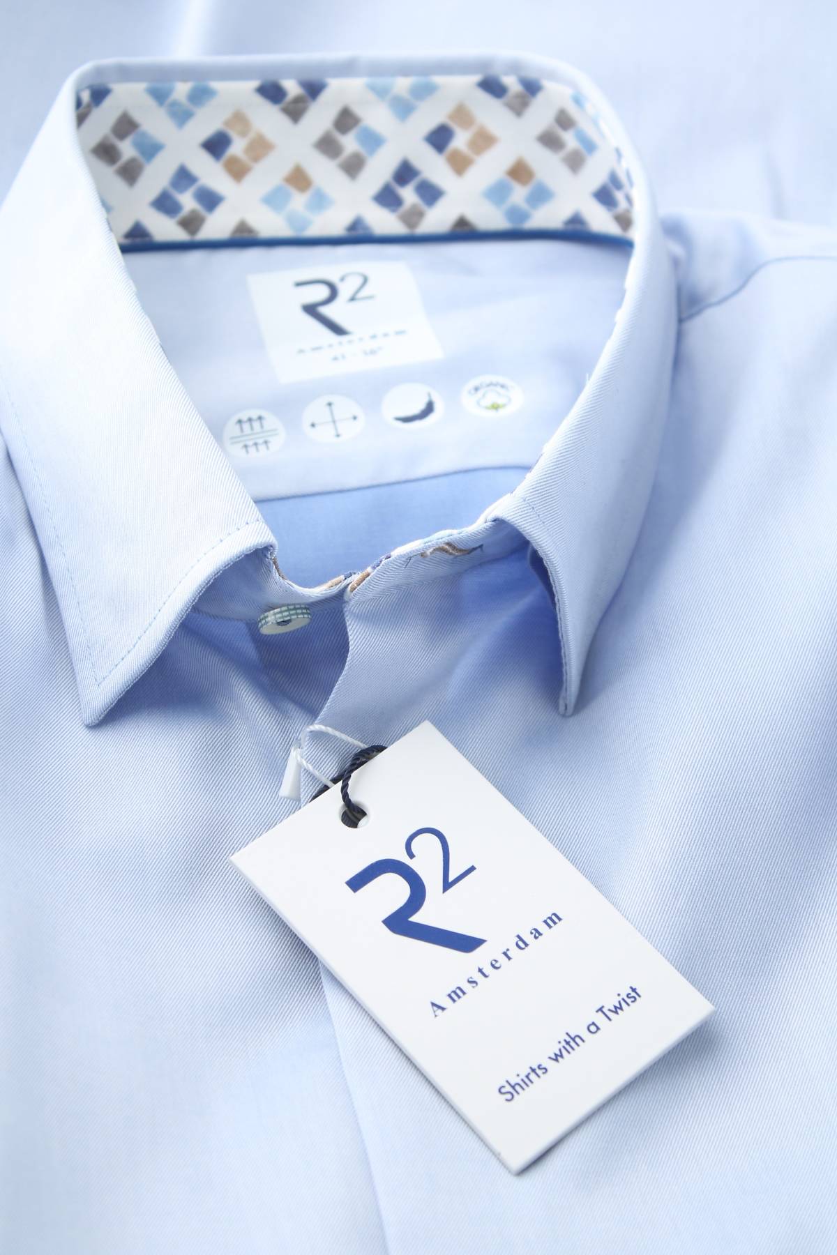 Мъжка риза R2 Amsterdam3