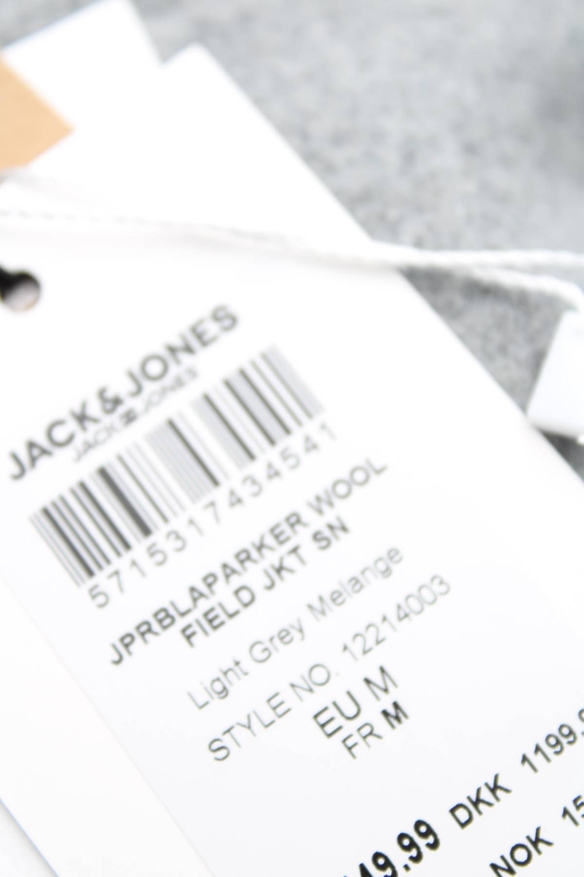 Ανδρικό παλτό Jack & Jones4