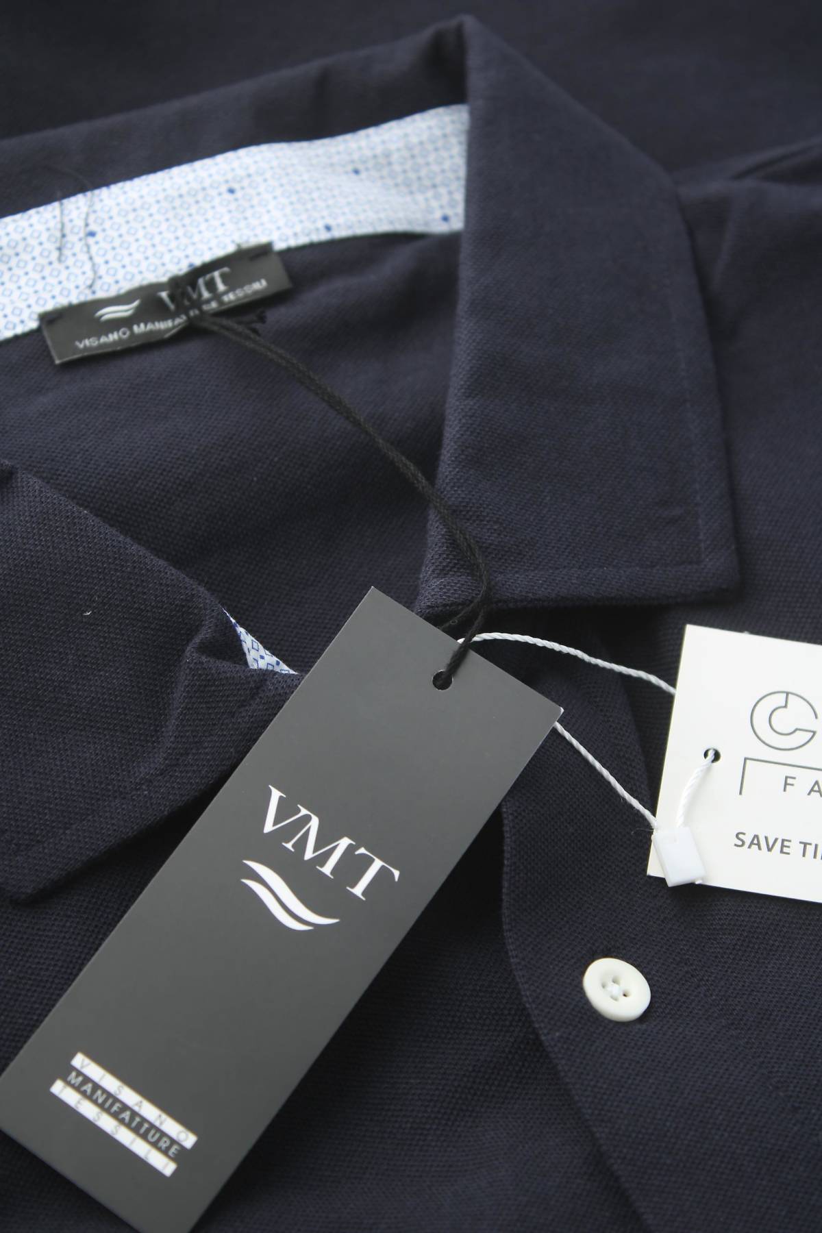 Мъжка риза VMT Visano Manifatture Tessili3