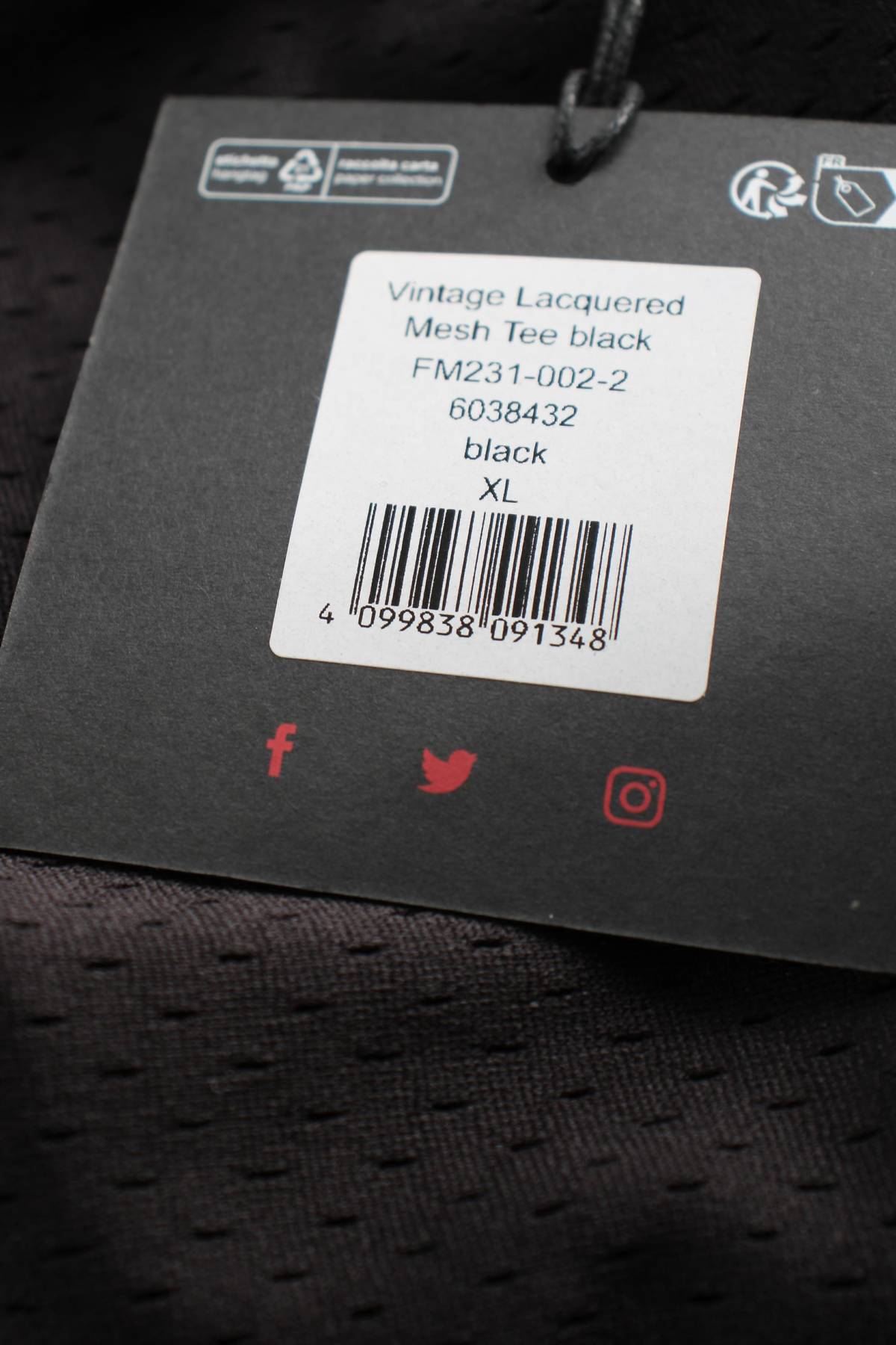 Ανδρική αθλητική φανέλα Fubu3 - Contourshop.gr Ανδρική αθλητική φανέλα Fubu3