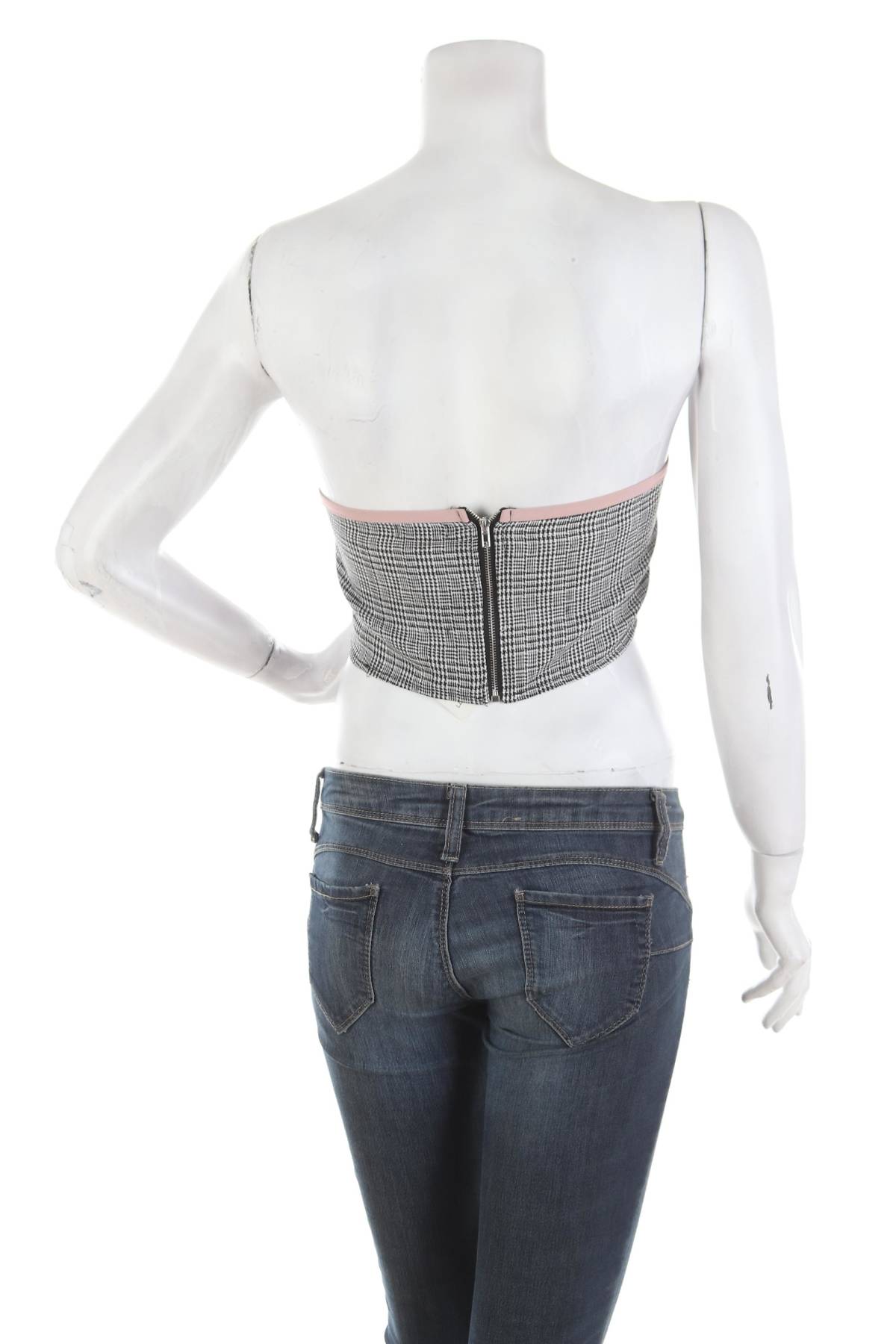 Γυναικείο αμάνικο Boohoo2 - Contourshop.gr Γυναικείο αμάνικο Boohoo2