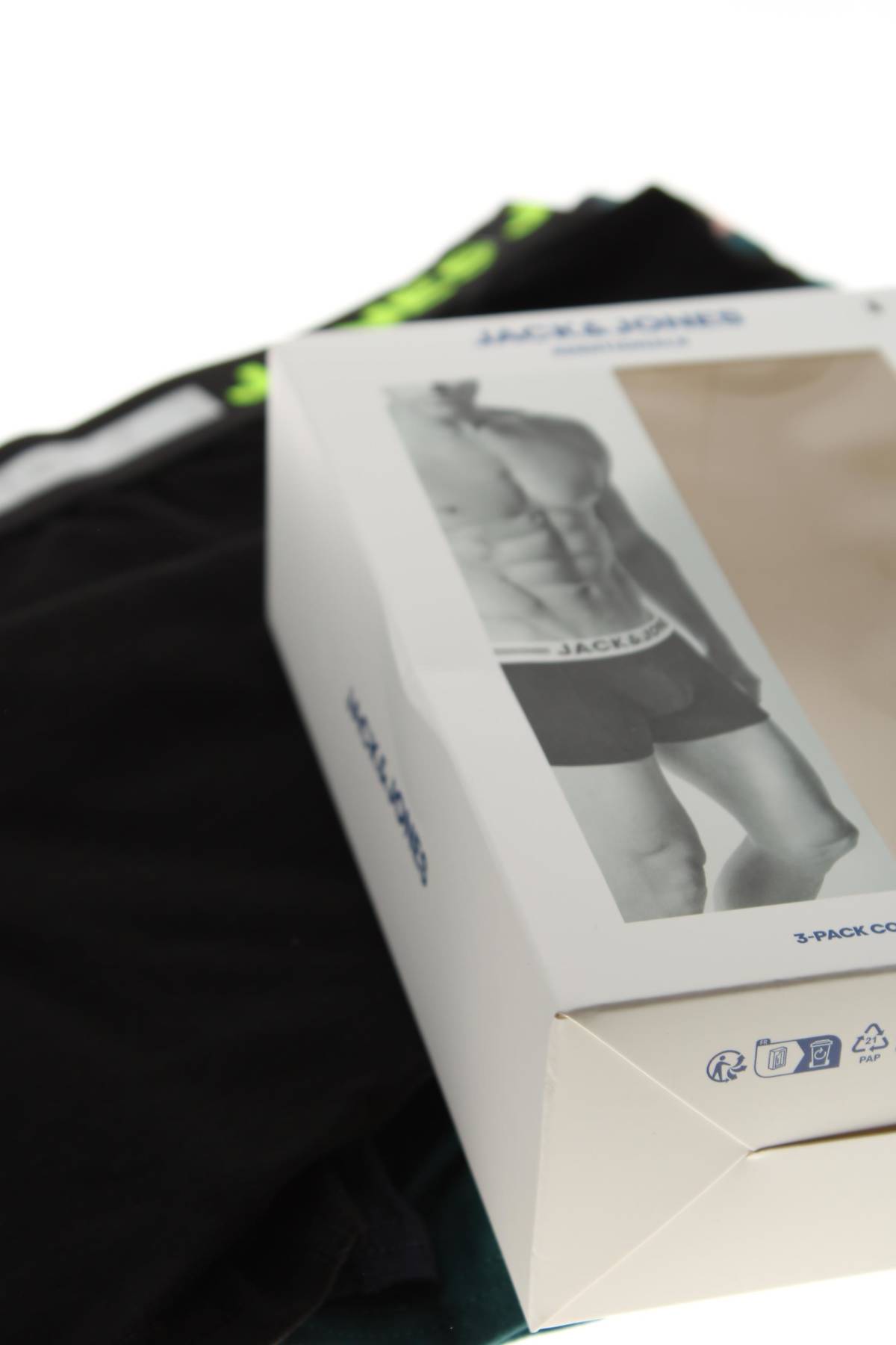 Ανδρικά μποξεράκια Jack & Jones3 - Contourshop.gr Ανδρικά μποξεράκια Jack & Jones3