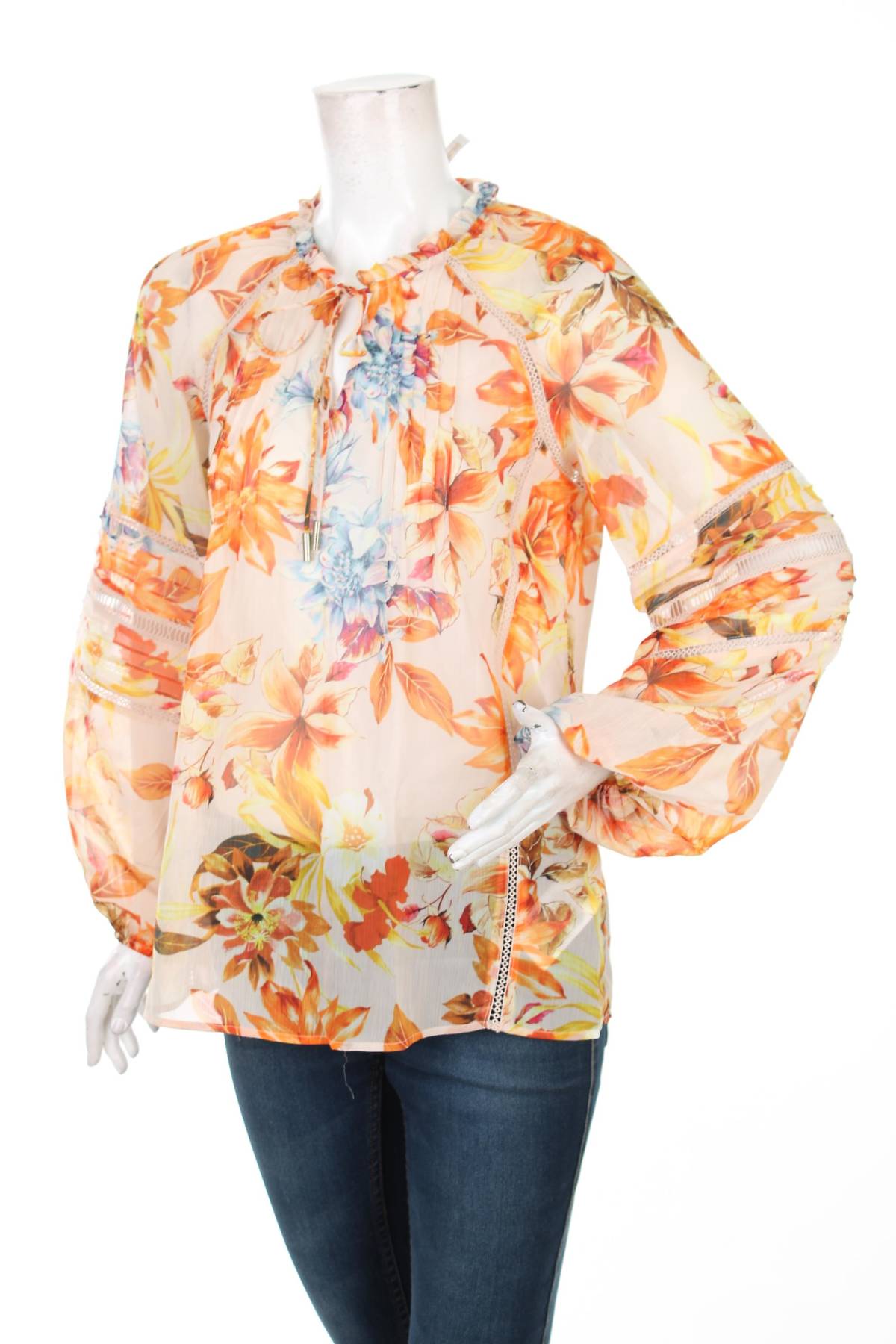 Дамска блуза Guess1 - Contour.bg Дамска блуза Guess1
