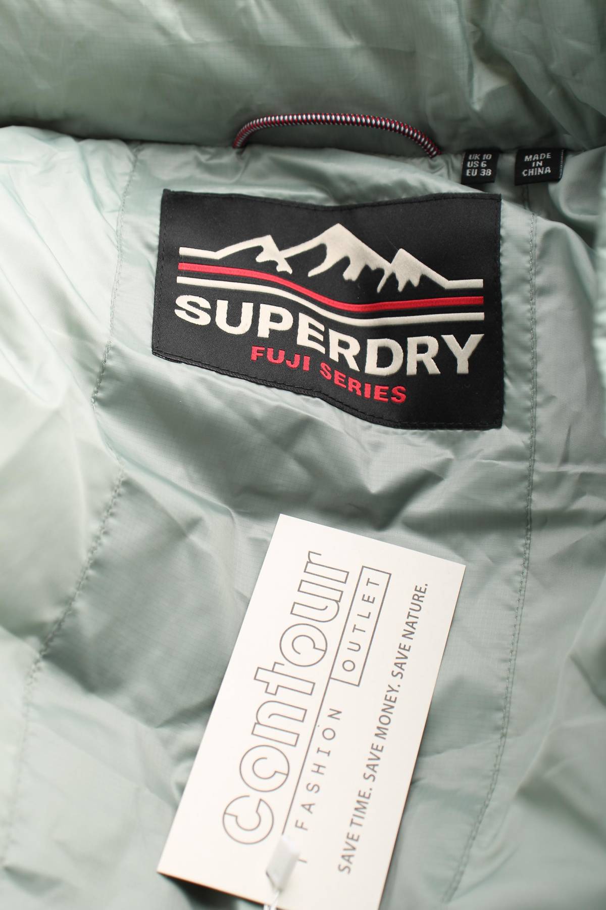 Дамско яке Superdry4