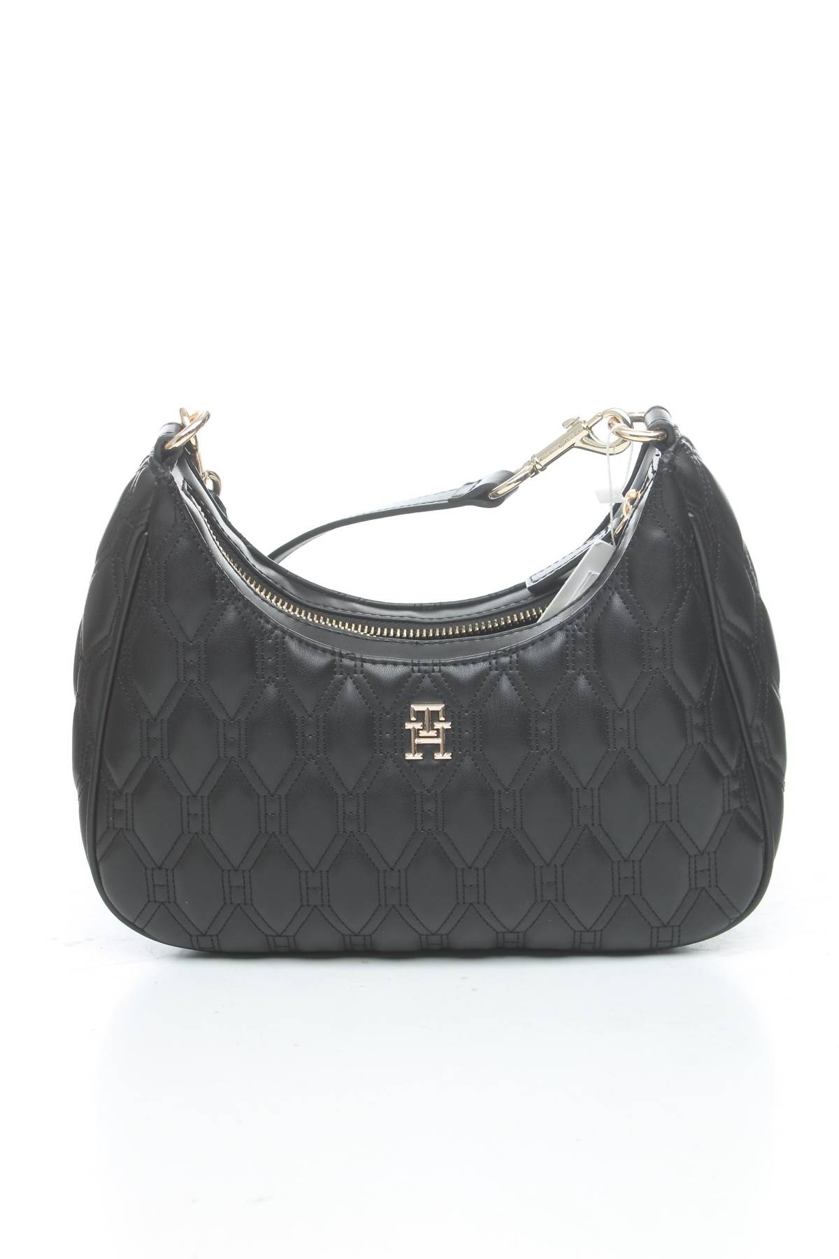 Дамска кожена чанта Tommy Hilfiger1 - Contour.bg Дамска кожена чанта Tommy Hilfiger1