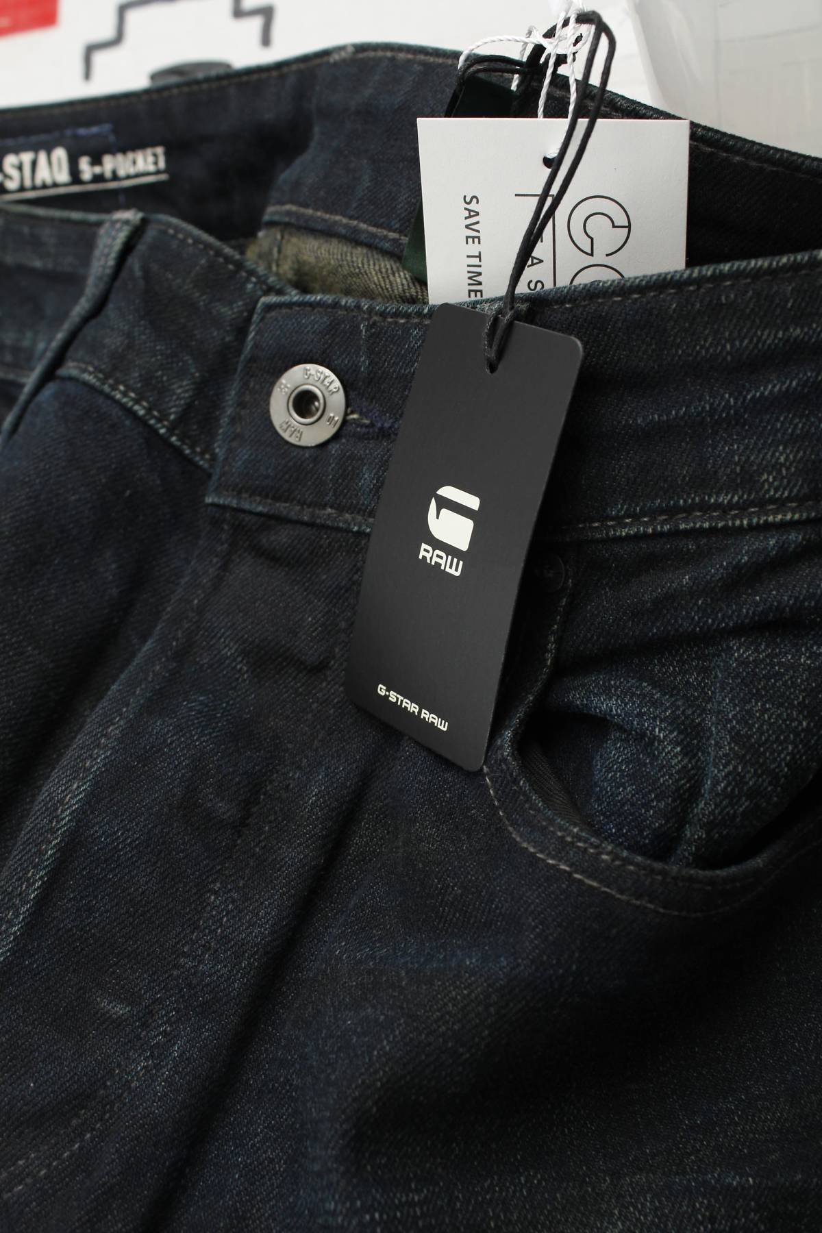 Мъжки дънки G-Star Raw3 - Contour.bg Мъжки дънки G-Star Raw3