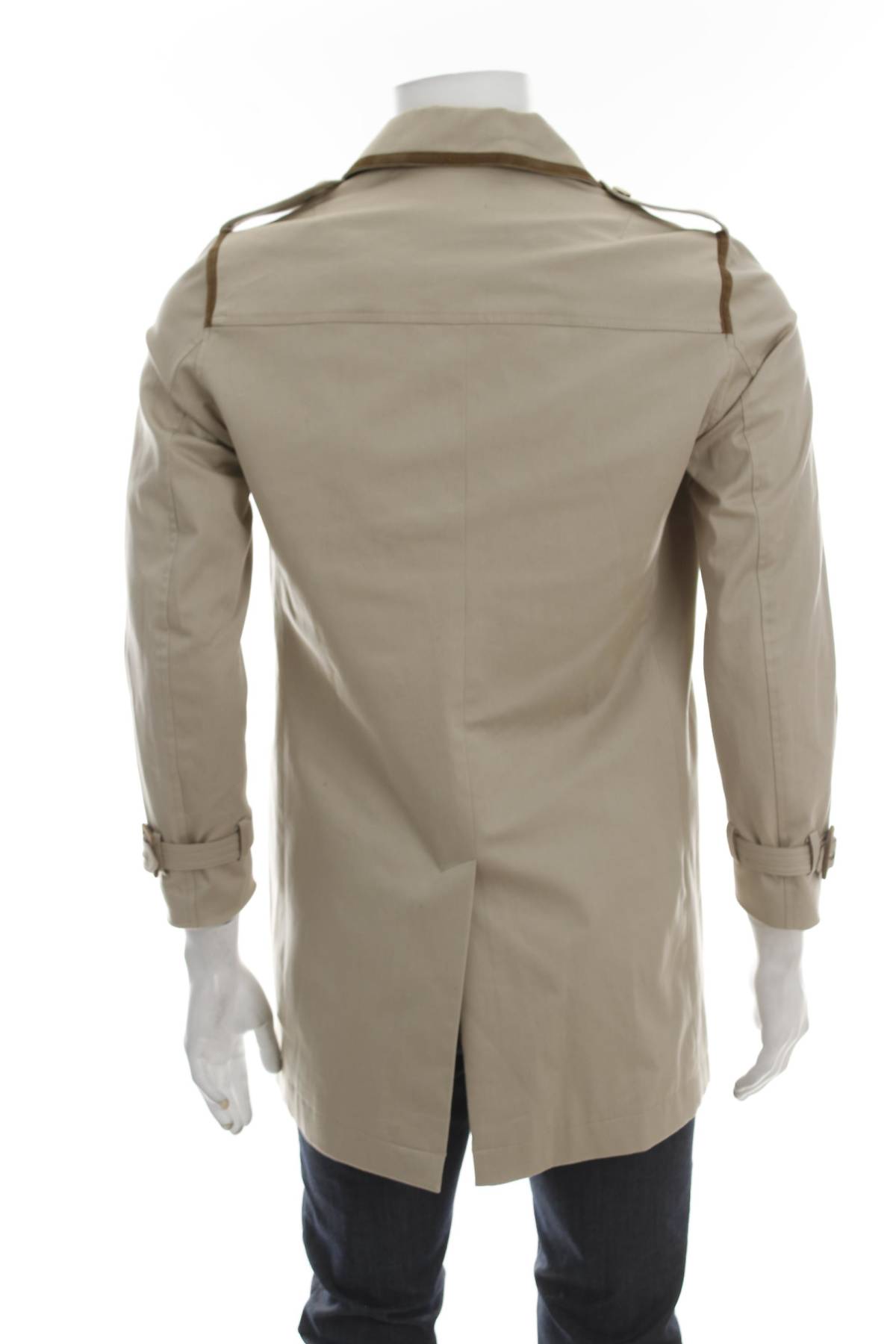 Мъжки шлифер The Kooples2 - Contour.bg Мъжки шлифер The Kooples2