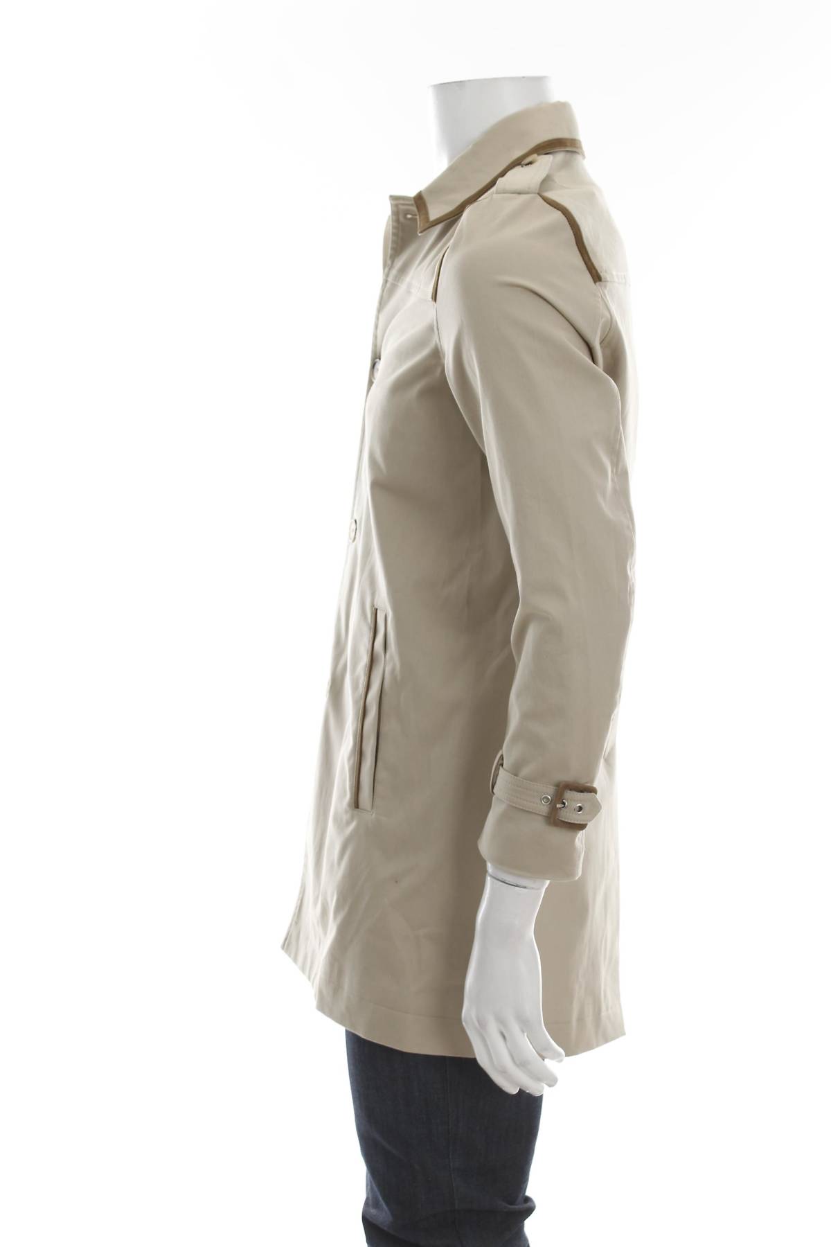 Мъжки шлифер The Kooples3 - Contour.bg Мъжки шлифер The Kooples3