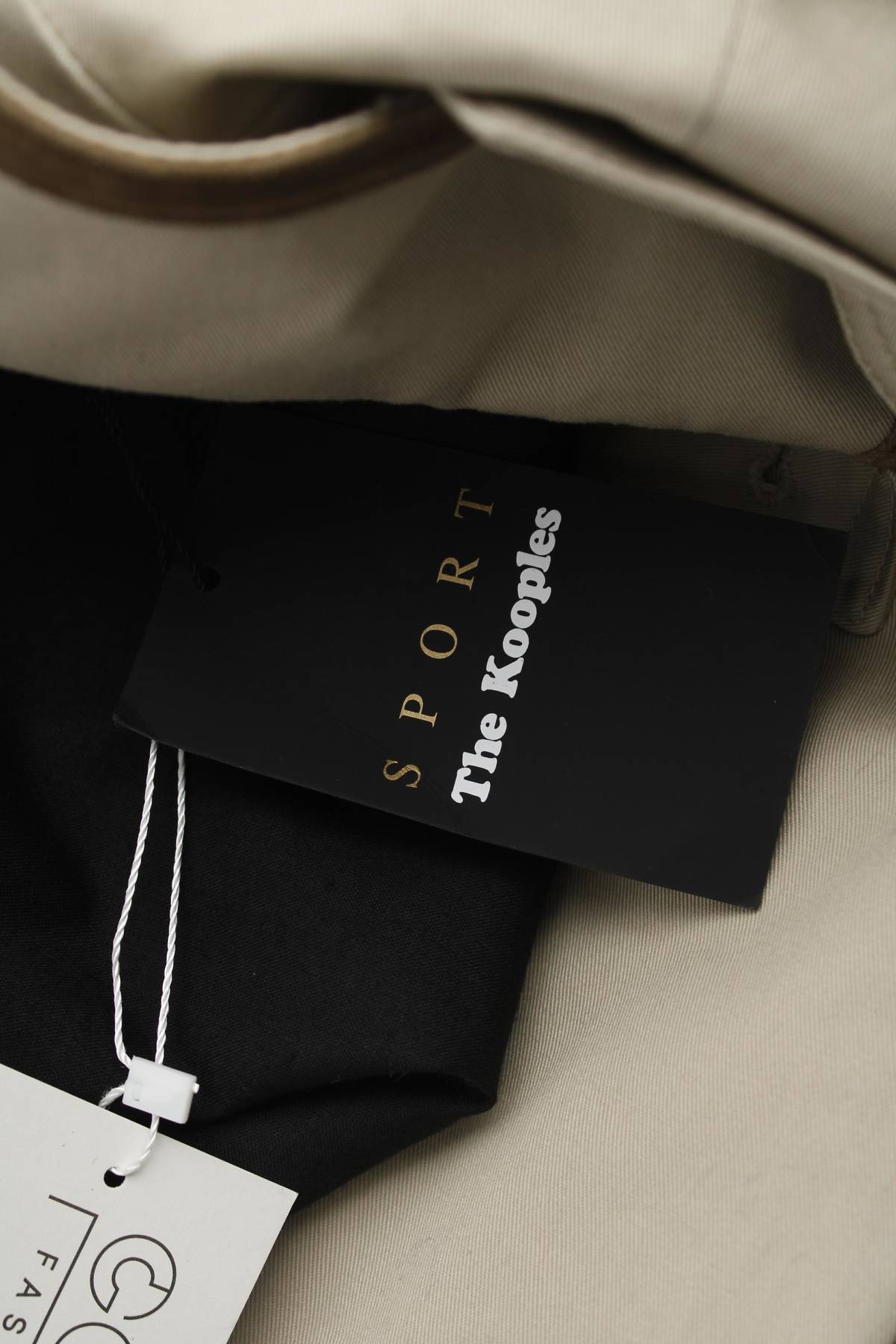 Мъжки шлифер The Kooples4 - Contour.bg Мъжки шлифер The Kooples4