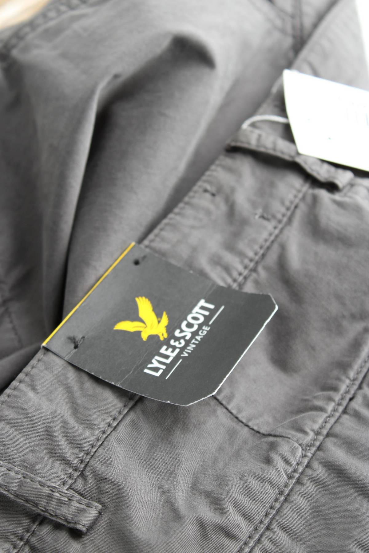 Мъжки къс панталон Lyle & Scott3