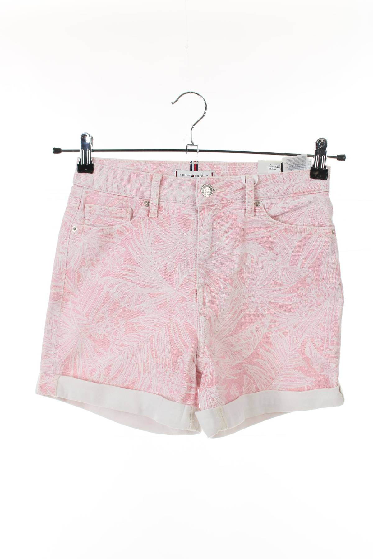 Γυναικεία τζιν σορτσάκια Tommy Hilfiger1