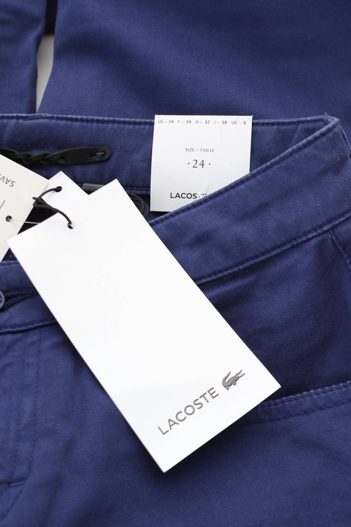 Γυναικείο παντελόνι Lacoste3