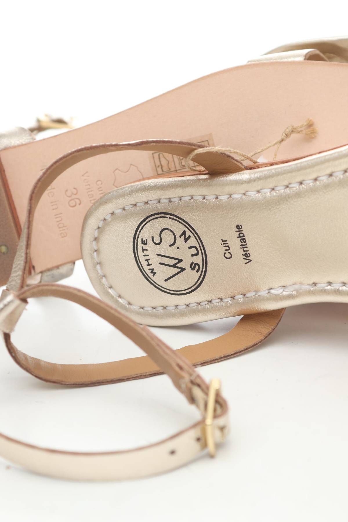 Σανδάλια White Sun5 - Contourshop.gr Σανδάλια White Sun5