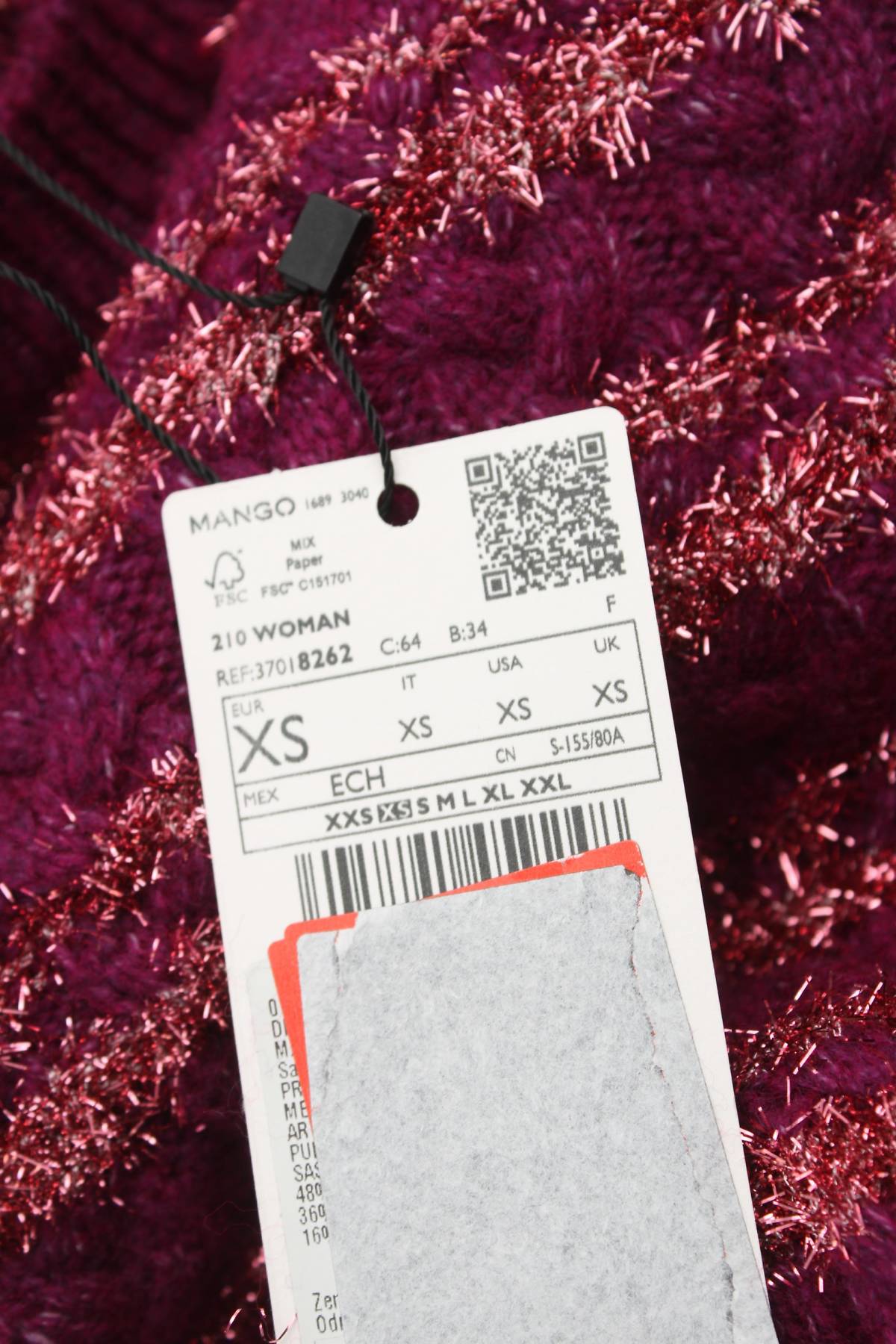 Γυναικείο πουλόβερ Mango3