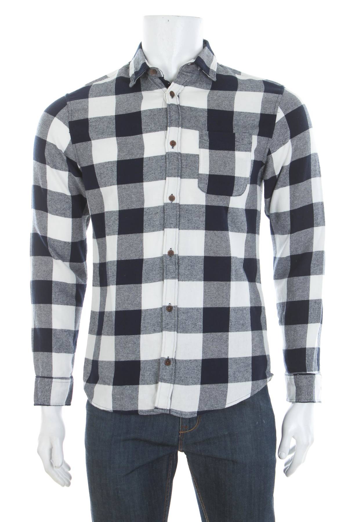 Мъжка риза Jack & Jones1 - Contour.bg Мъжка риза Jack & Jones1