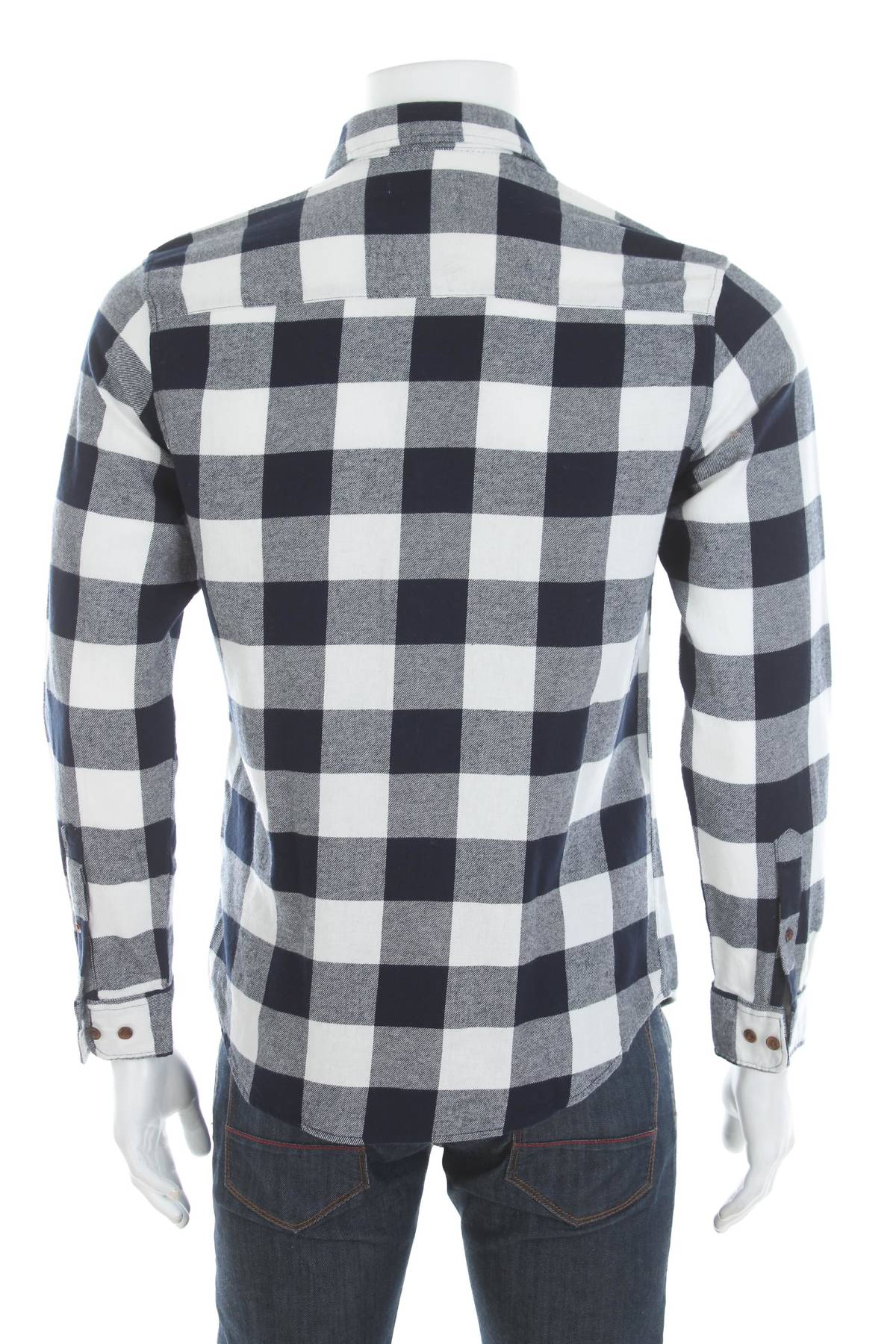 Мъжка риза Jack & Jones2 - Contour.bg Мъжка риза Jack & Jones2