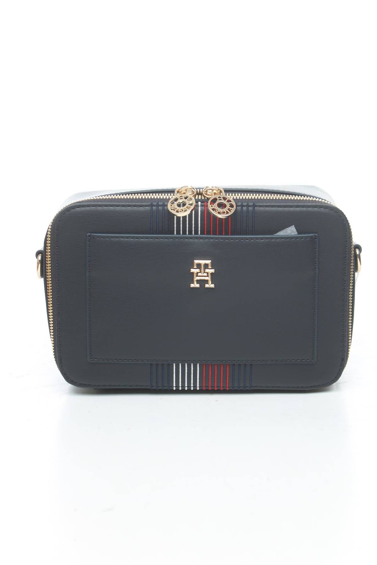 Дамска кожена чанта Tommy Hilfiger1 - Contour.bg Дамска кожена чанта Tommy Hilfiger1