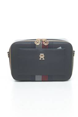 Дамска кожена чанта Tommy Hilfiger1 - Contour.bg Дамска кожена чанта Tommy Hilfiger1