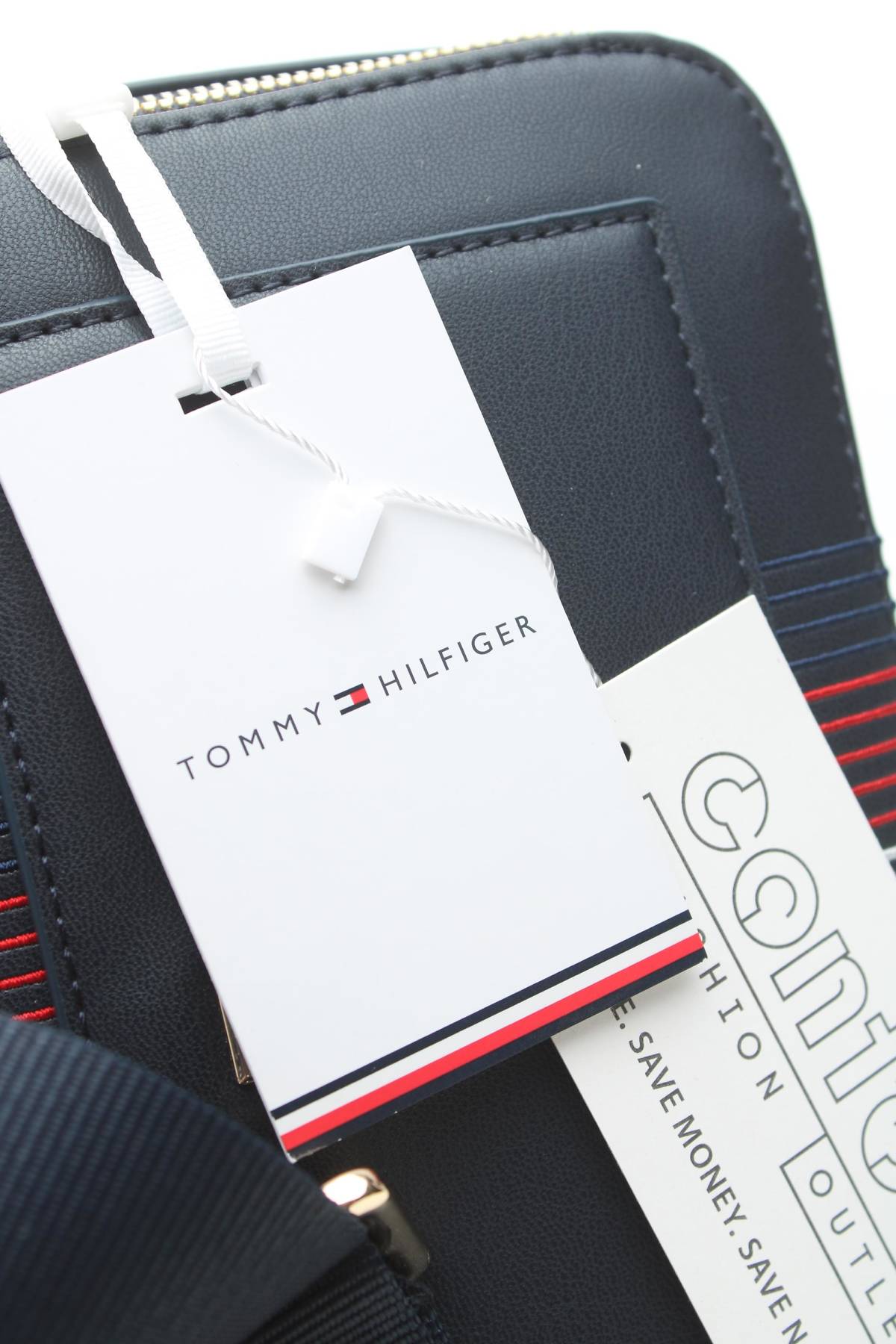 Дамска кожена чанта Tommy Hilfiger4 - Contour.bg Дамска кожена чанта Tommy Hilfiger4