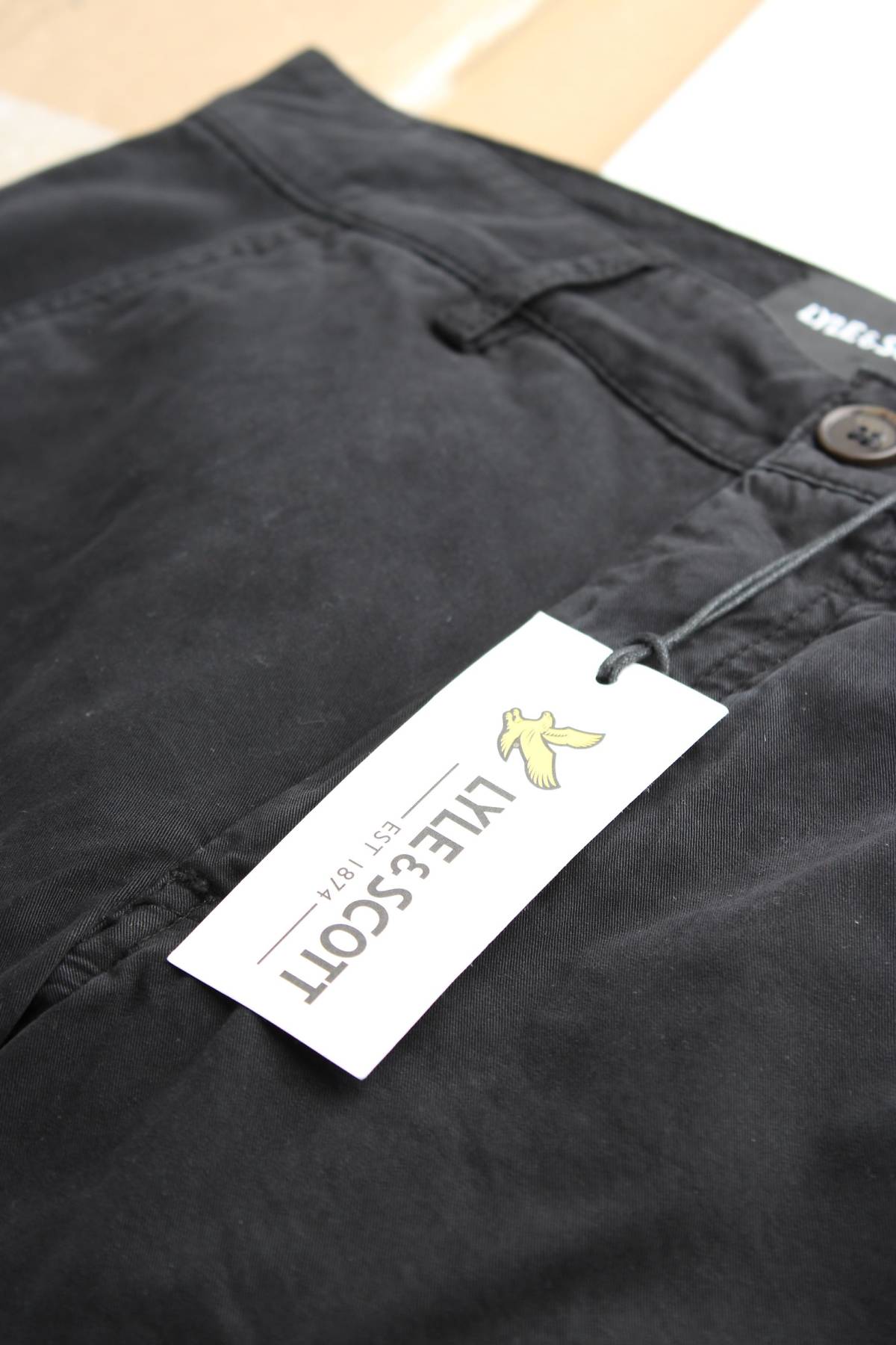 Мъжки къс панталон Lyle & Scott3