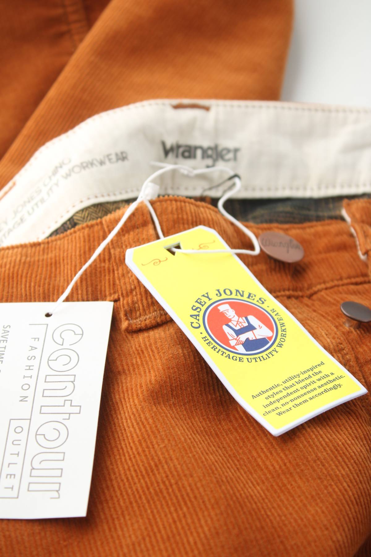 Ανδρικά κοτλέ παντελόνια Wrangler3