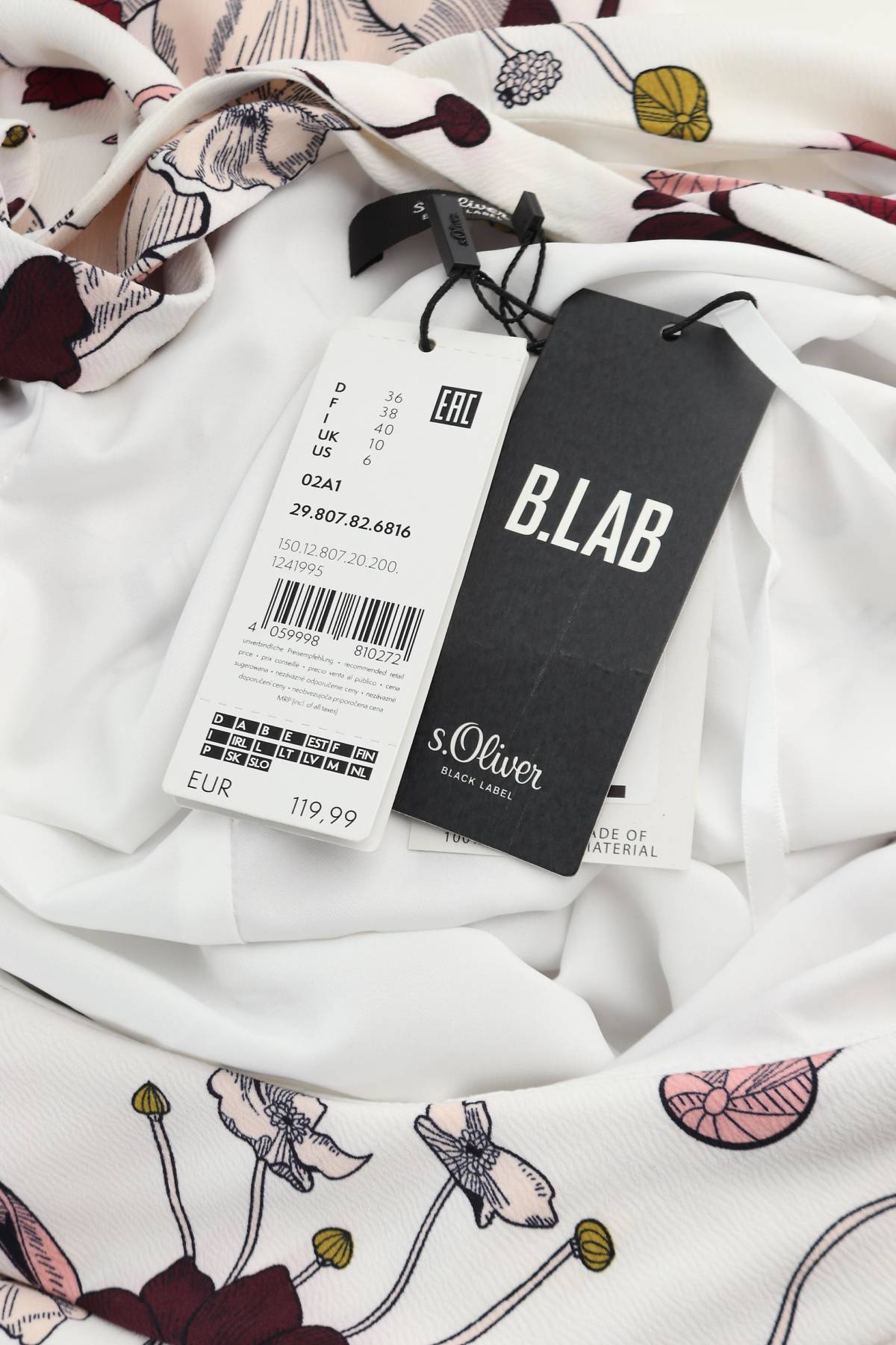 Рокля S.Oliver Black Label3