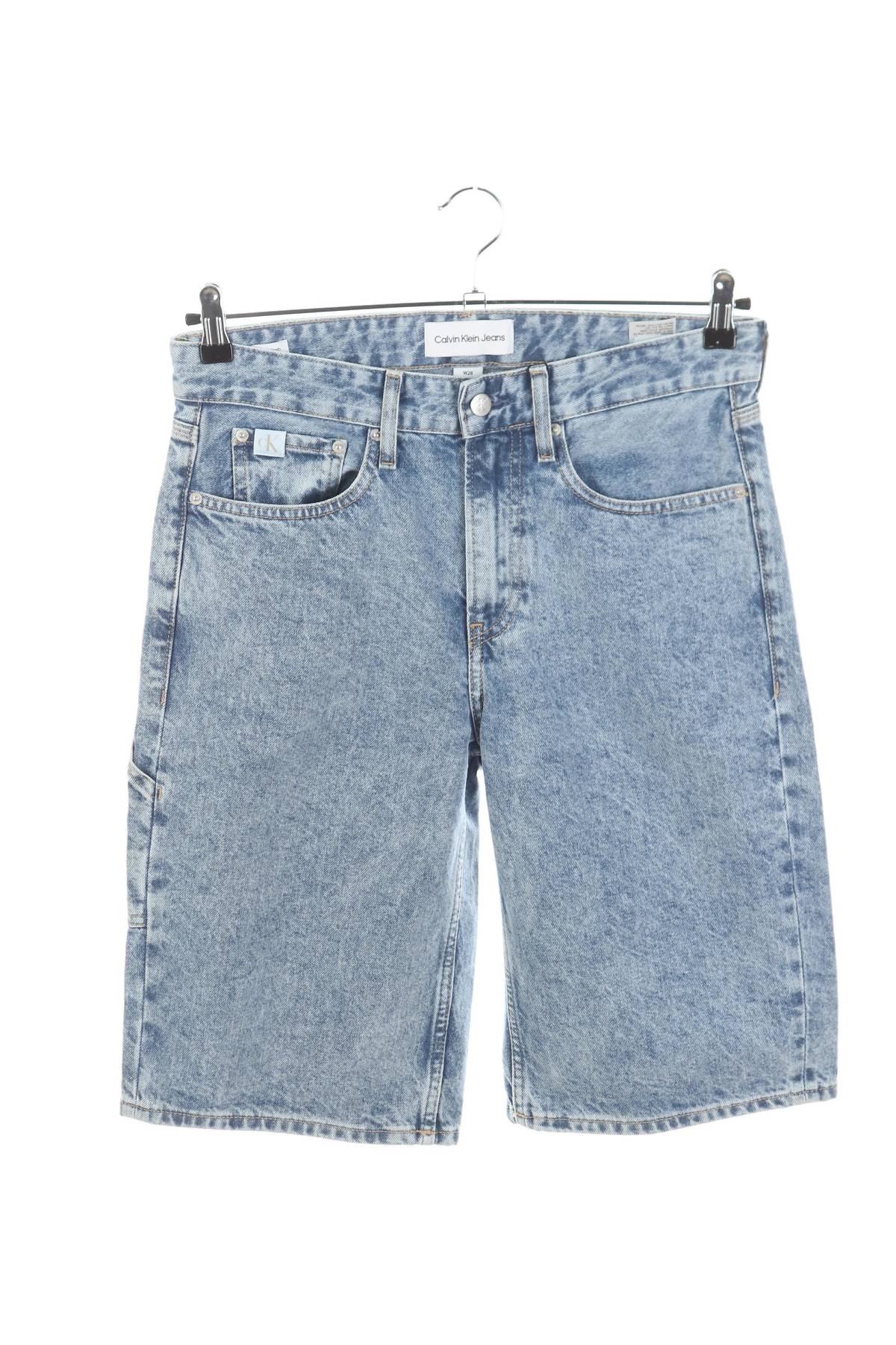 Ανδρικά τζιν σορτσάκια Calvin Klein Jeans1 - Contourshop.gr Ανδρικά τζιν σορτσάκια Calvin Klein Jeans1