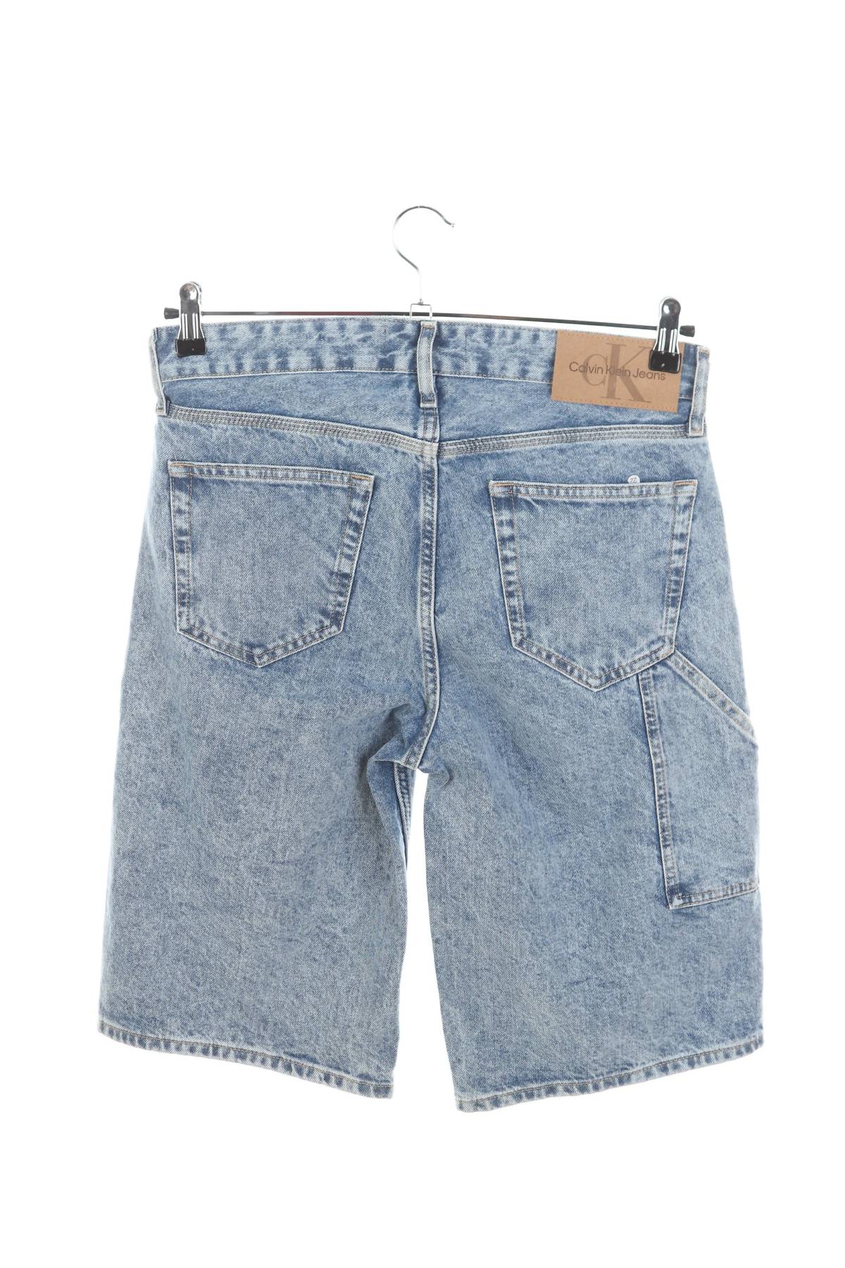 Ανδρικά τζιν σορτσάκια Calvin Klein Jeans2 - Contourshop.gr Ανδρικά τζιν σορτσάκια Calvin Klein Jeans2