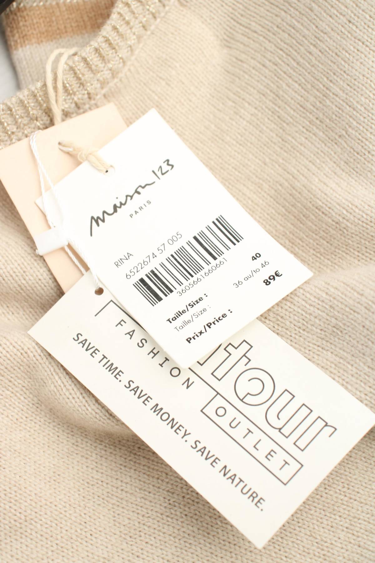 Дамски пуловер Maison 1233