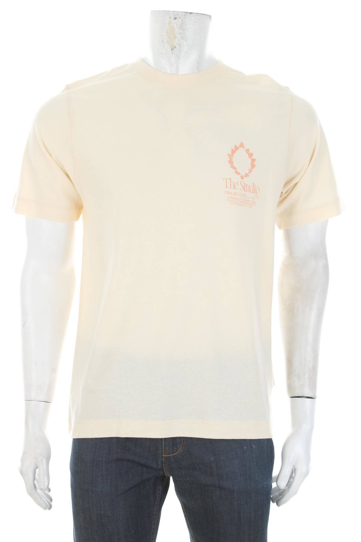 Мъжка тениска Jack & Jones Originals1 - Contour.bg Мъжка тениска Jack & Jones Originals1