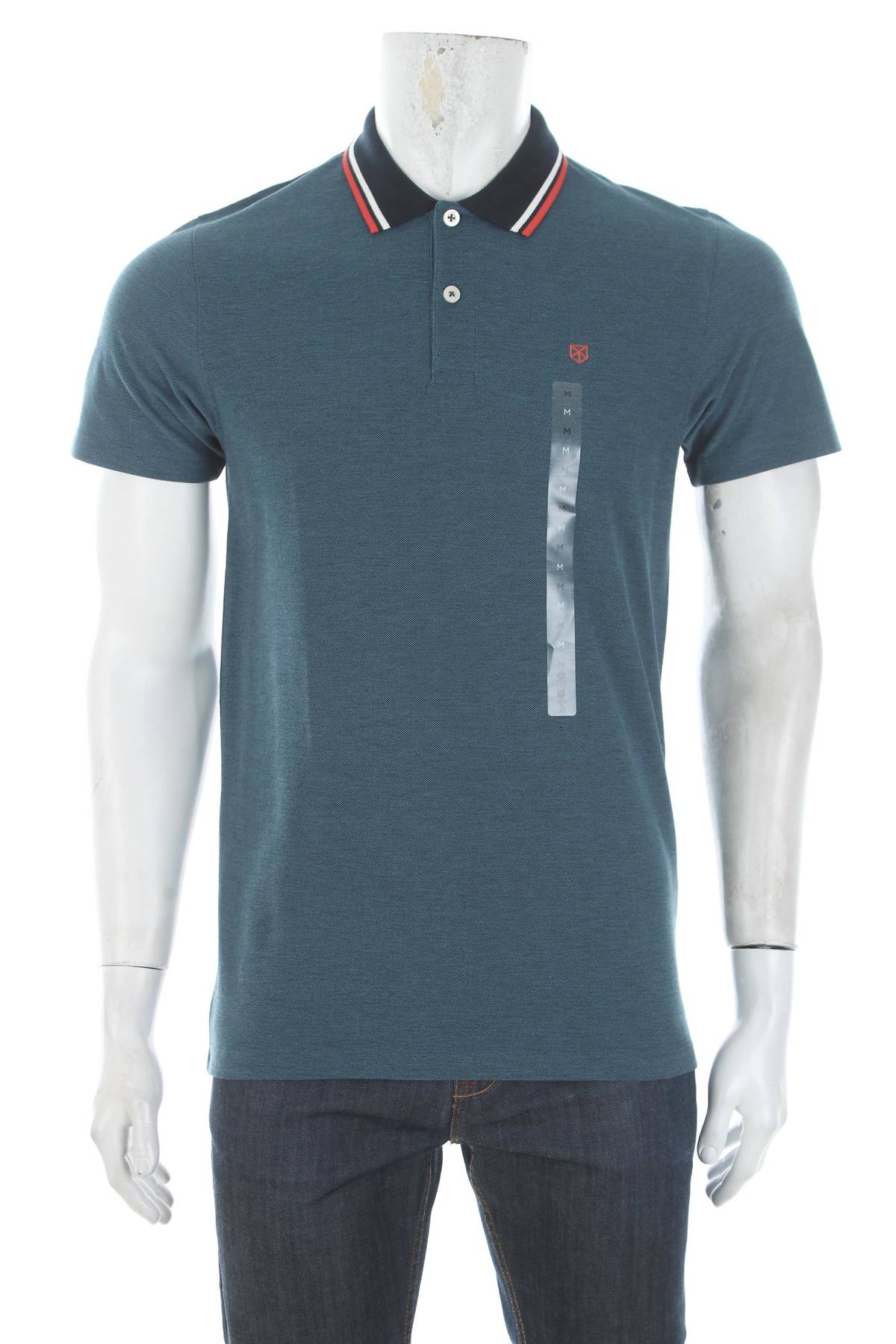 Мъжка тениска Jack & Jones1 - Contour.bg Мъжка тениска Jack & Jones1