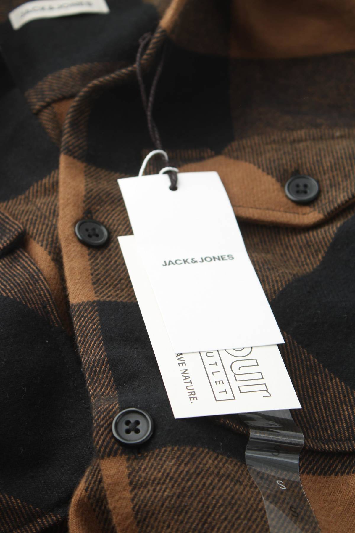 Мъжка риза Jack & Jones3