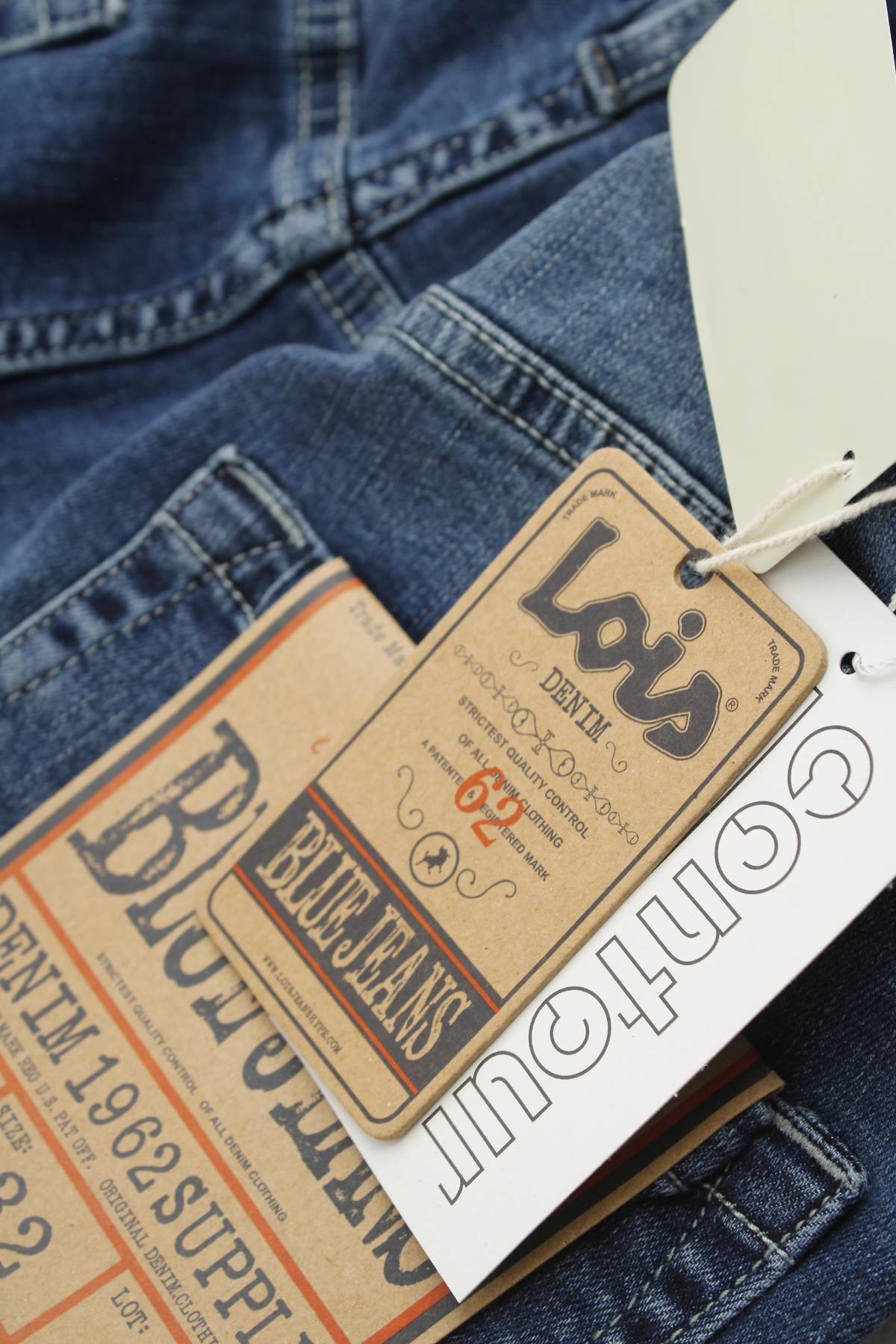 Мъжки къси дънки Lois3