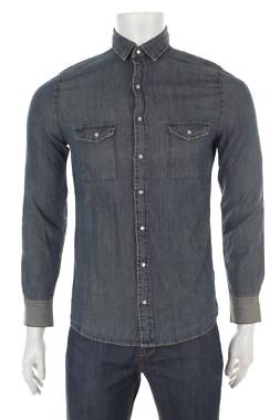 Мъжка риза KGN Denim1 - Contour.bg Мъжка риза KGN Denim1
