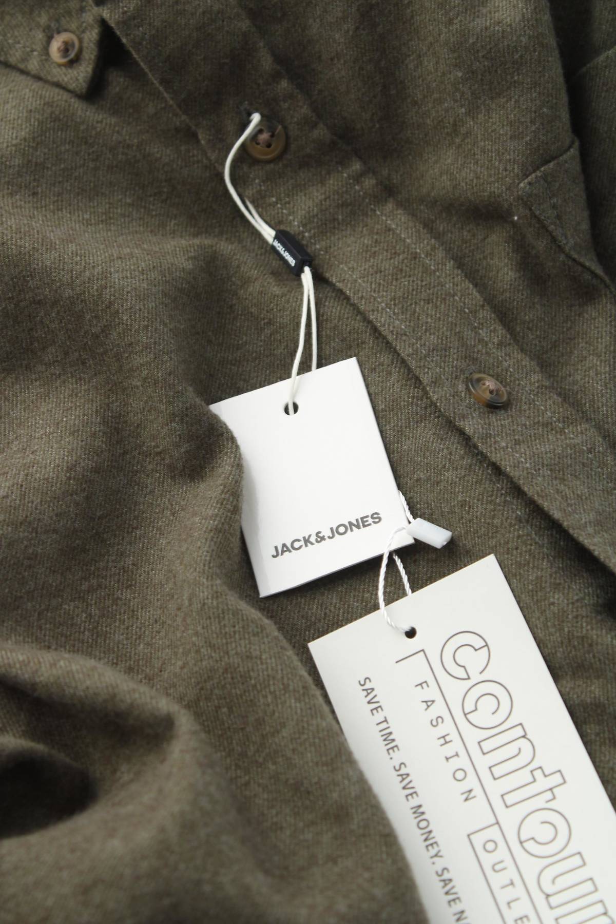 Ανδρικό πουκάμισο Jack & Jones3 - Contourshop.gr Ανδρικό πουκάμισο Jack & Jones3