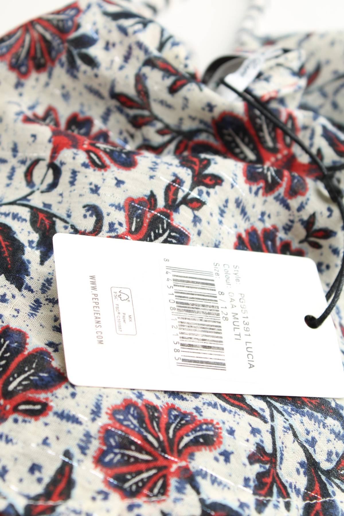 Детска рокля Pepe Jeans3