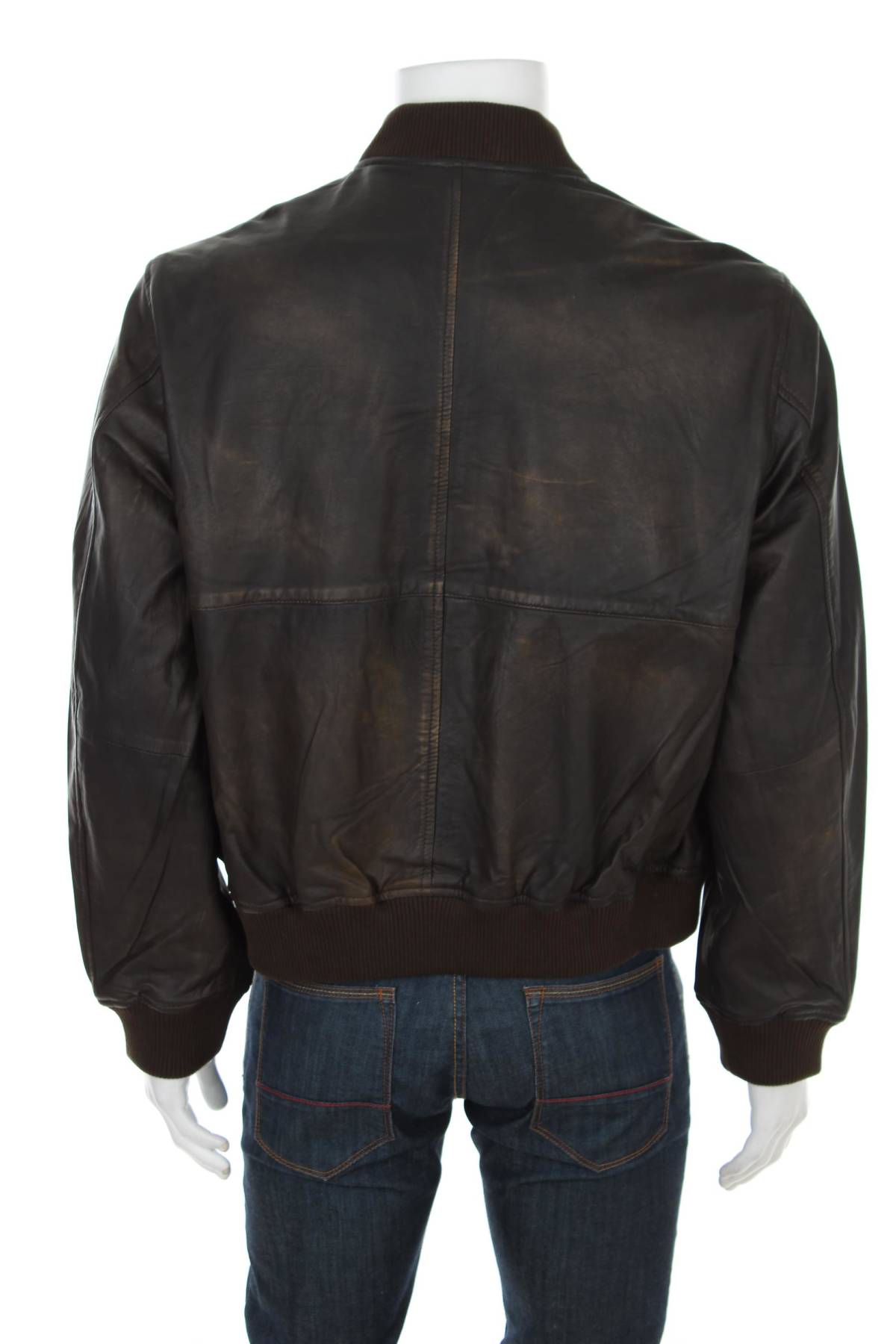 Мъжко кожено яке Jack & Jones Originals2