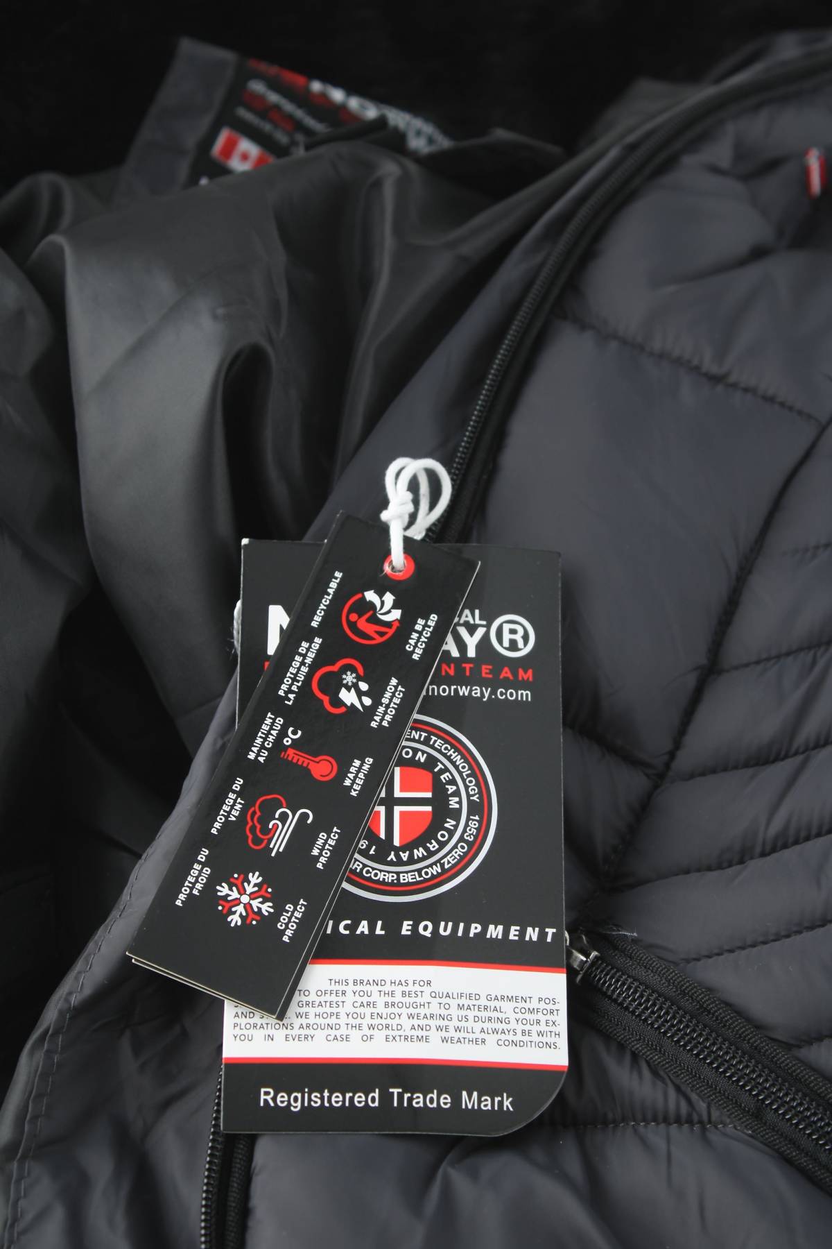 Γυναικείο μπουφάν Geographical Norway 4