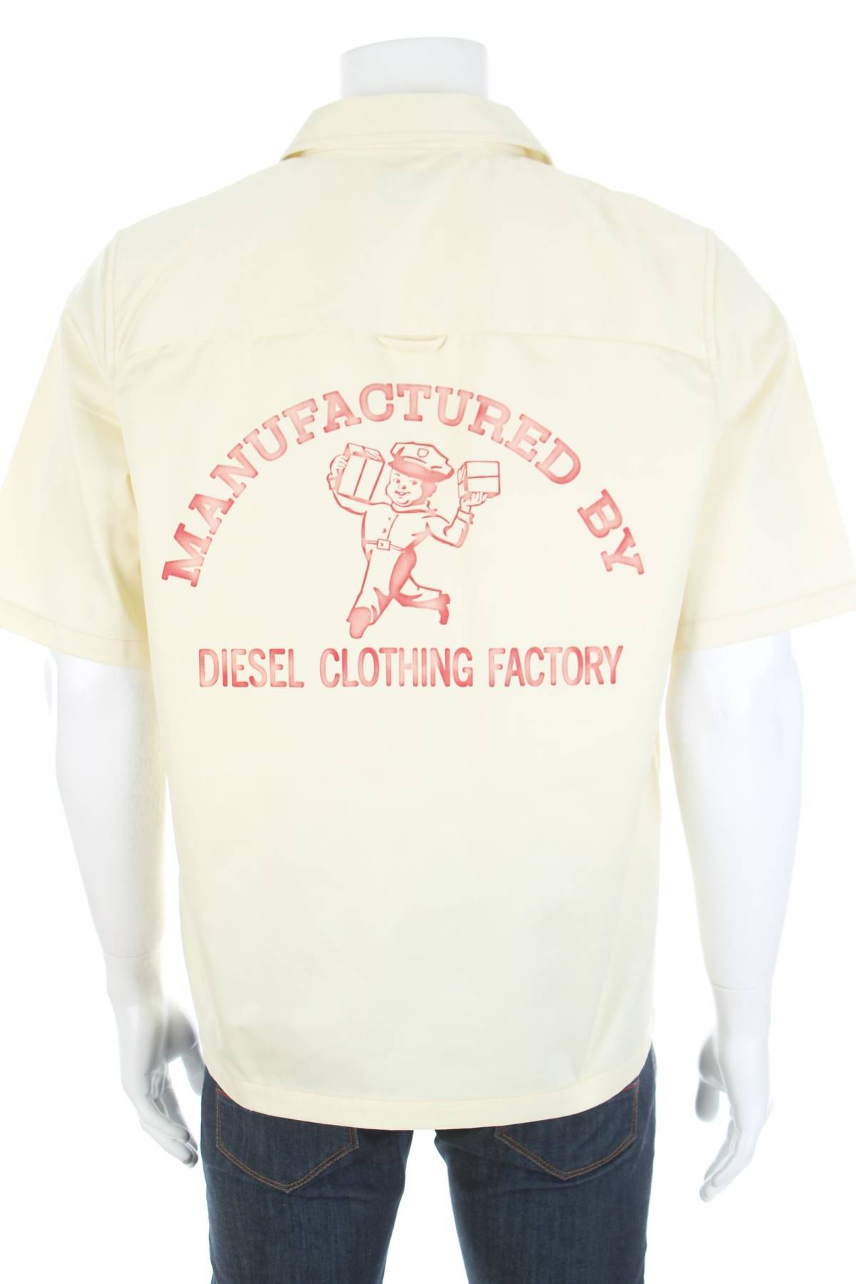 Ανδρικό πουκάμισο Diesel2