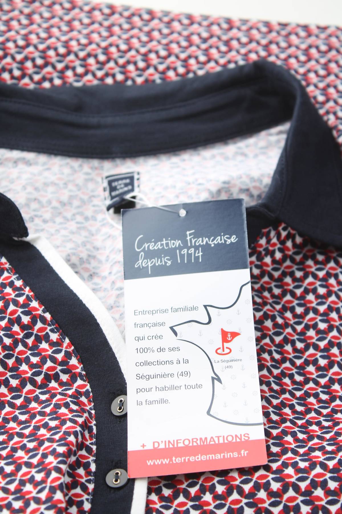 Γυναικείο t-shirt Terre De Marins3