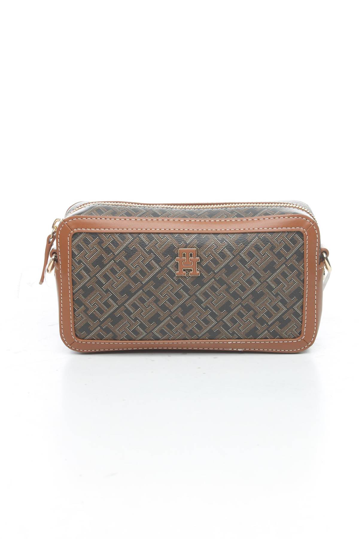 Дамска кожена чанта Tommy Hilfiger1 - Contour.bg Дамска кожена чанта Tommy Hilfiger1