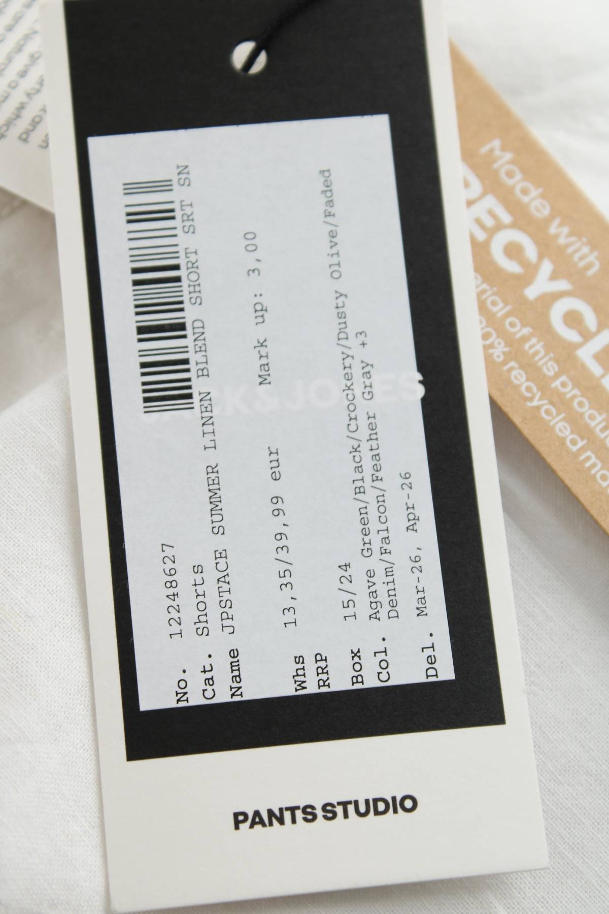 Ανδρικό σορτσάκι Jack & Jones3